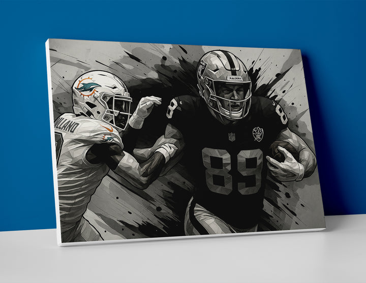 Brock Bowers poster canvas painting wall art print decor