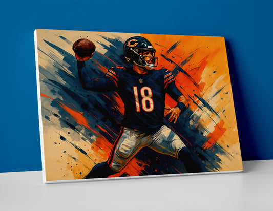 Caleb Wiliams poster canvas painting wall art print