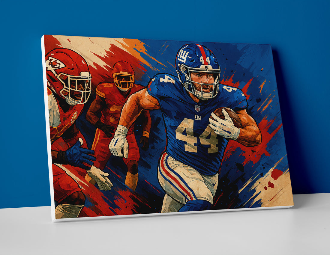 Cameron Skattebo Poster or Canvas Wall Art