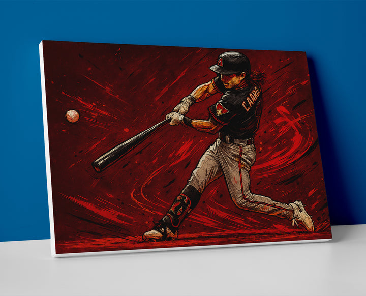 Corbin Carroll Poster dbacks canvas wall art painting