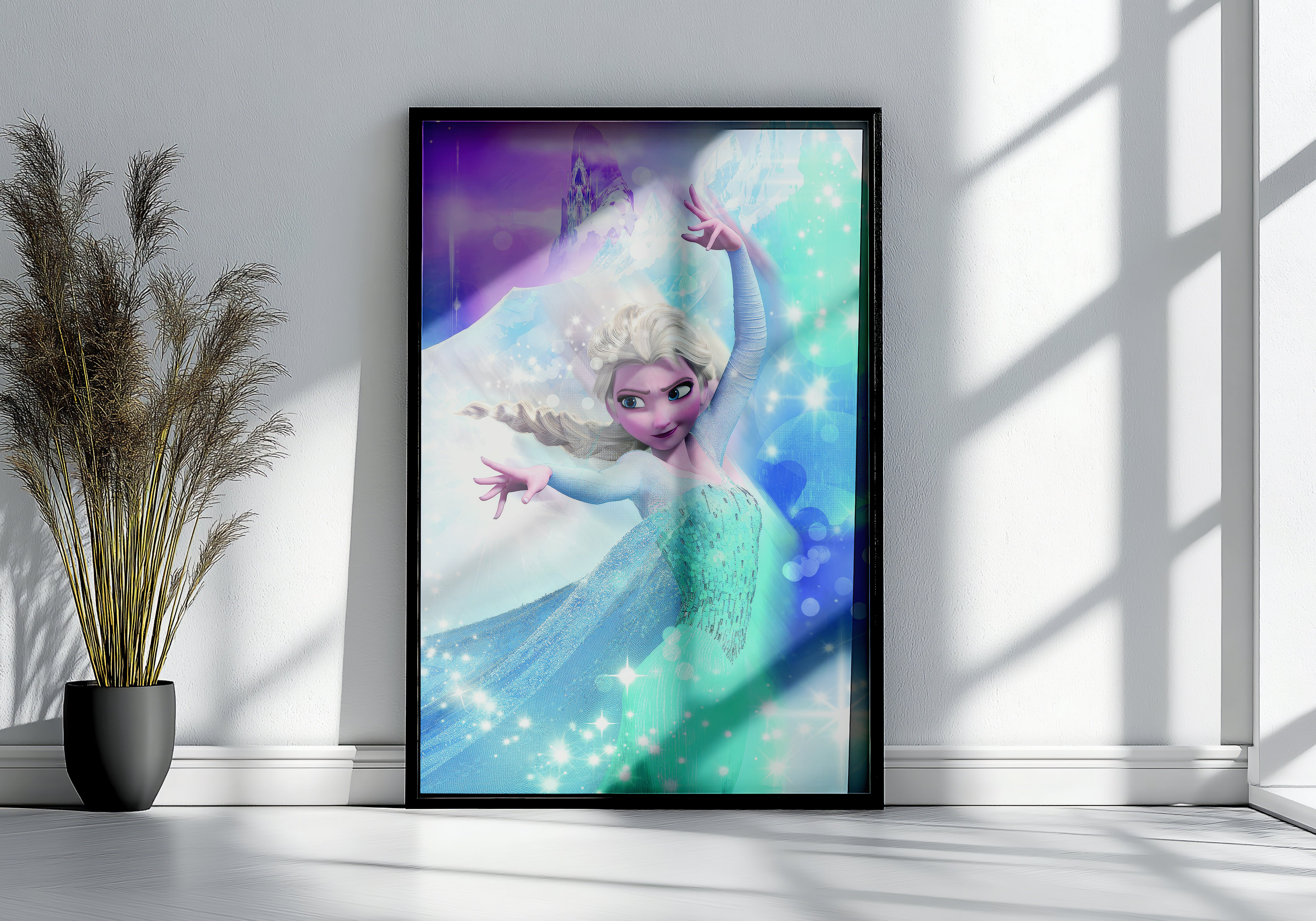 Elsa Poster or Canvas Wall Art