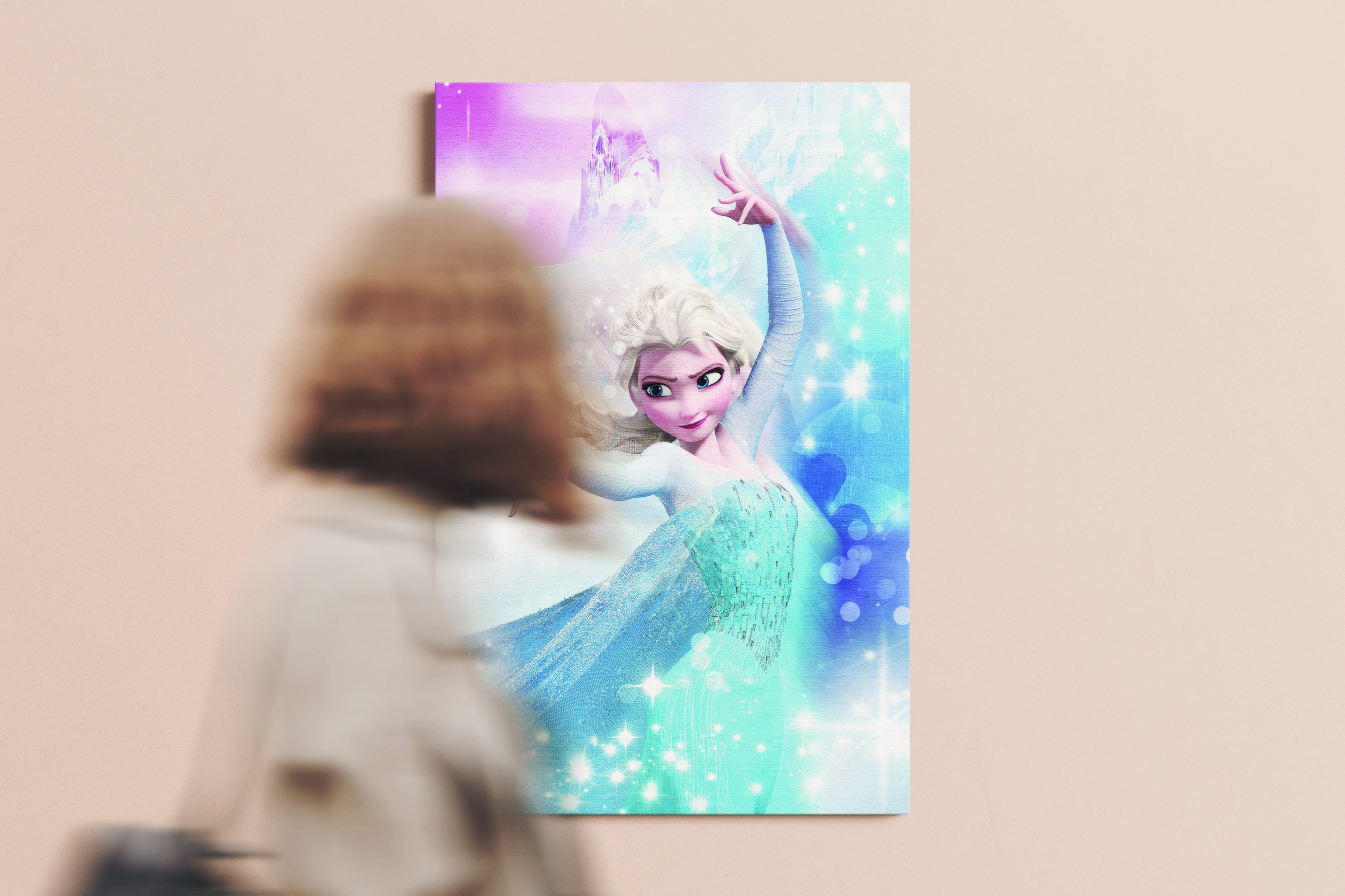 Elsa Poster or Canvas Wall Art frozen