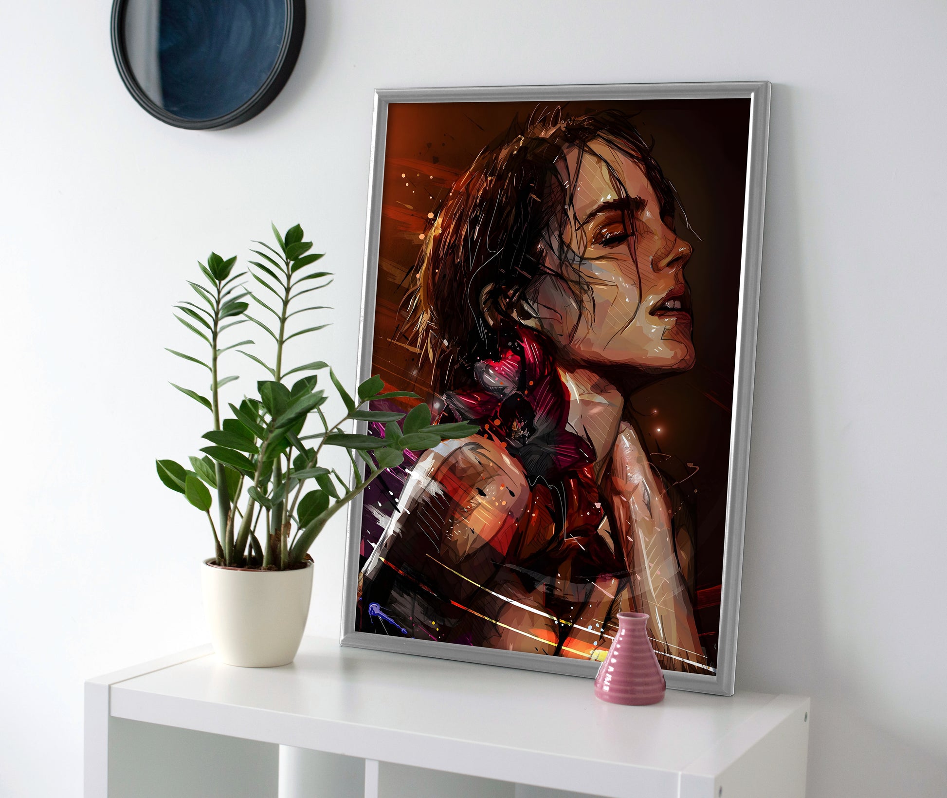 Emma Watson poster canvas wall art print decor