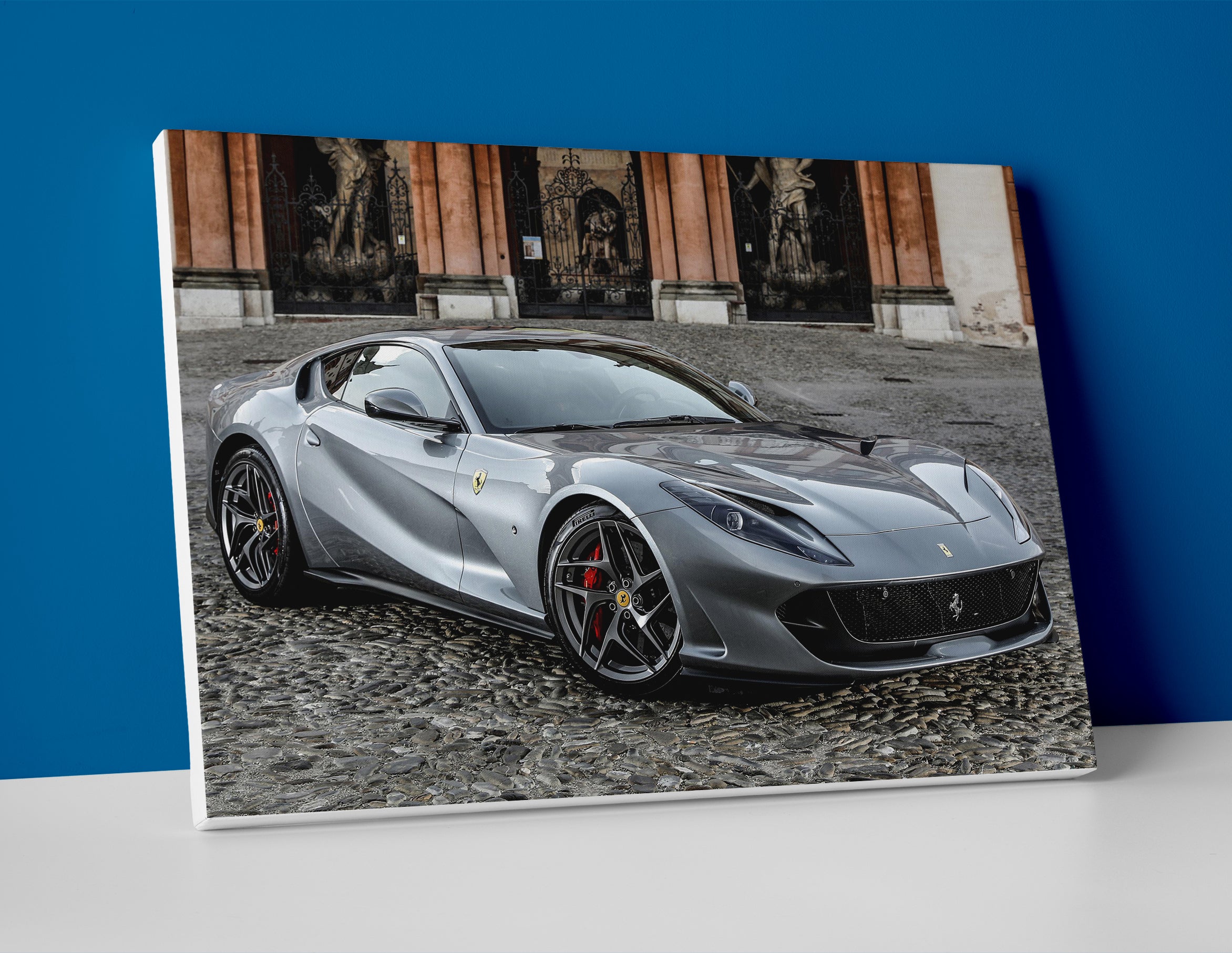 Ferrari 812 Superfast Poster or Canvas Print Wall Art