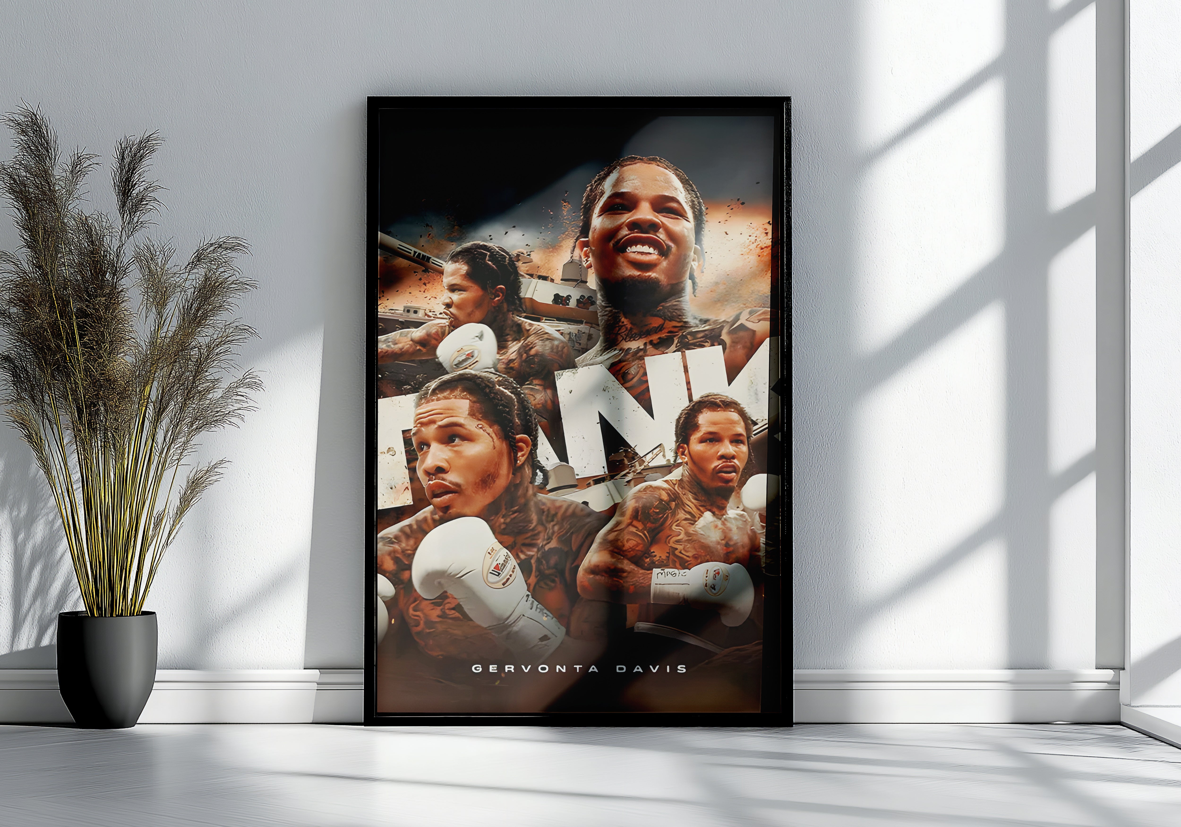 Gervonta Davis Poster or Canvas Wall Art