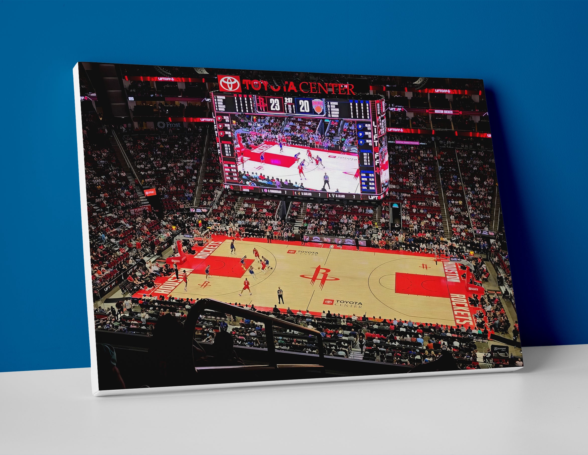 Houston Rockets Arena Poster or Canvas Wall Art