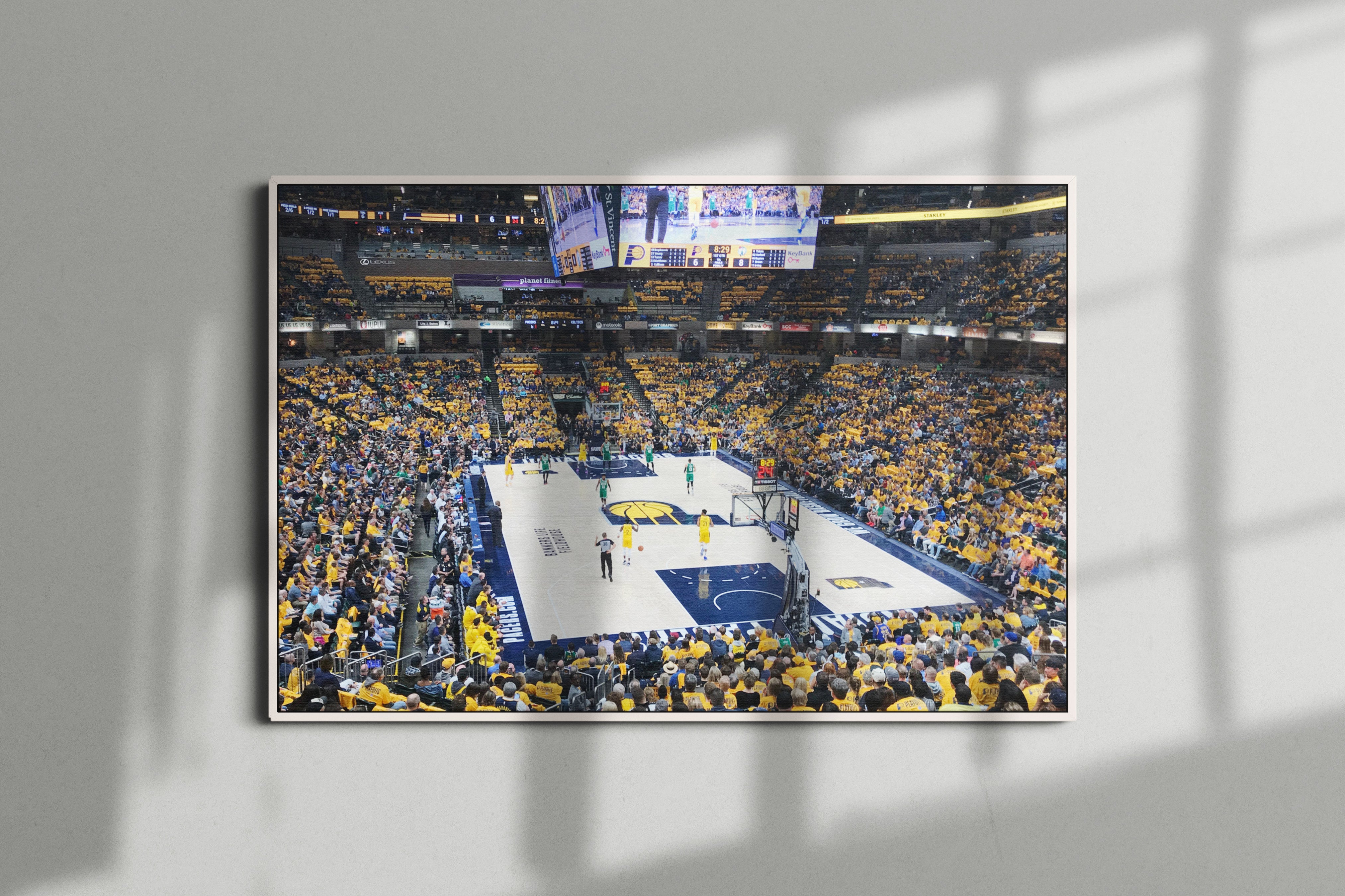 Indiana Pacers Arena Poster or Canvas Wall Art print