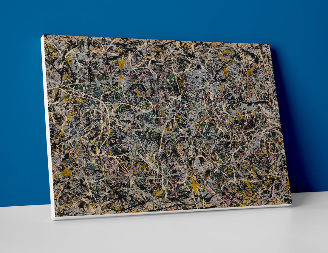 Jackson Pollock Number 1, 1949 Abstract Expressionist Art Print
