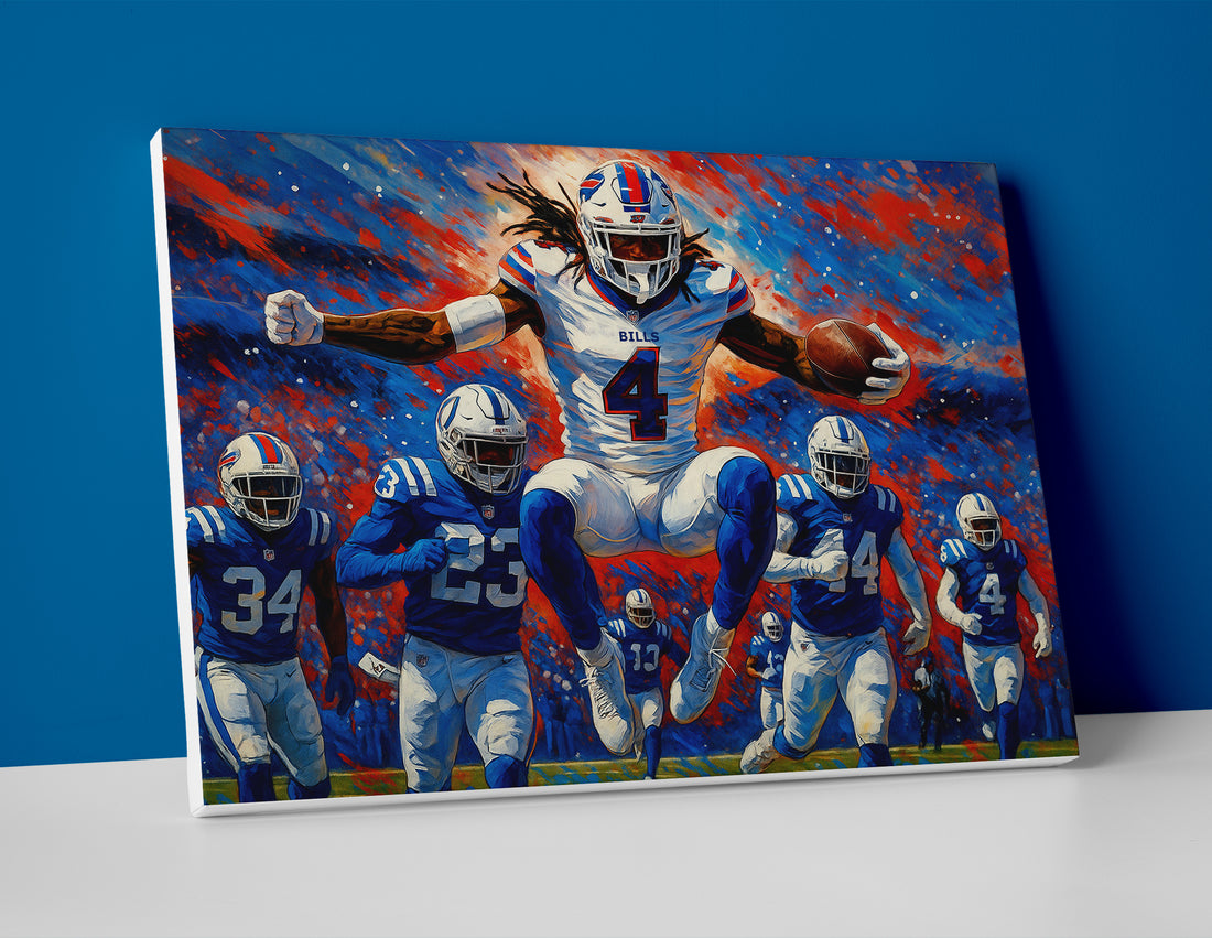 James Cook poster painting canvas bills wall art print