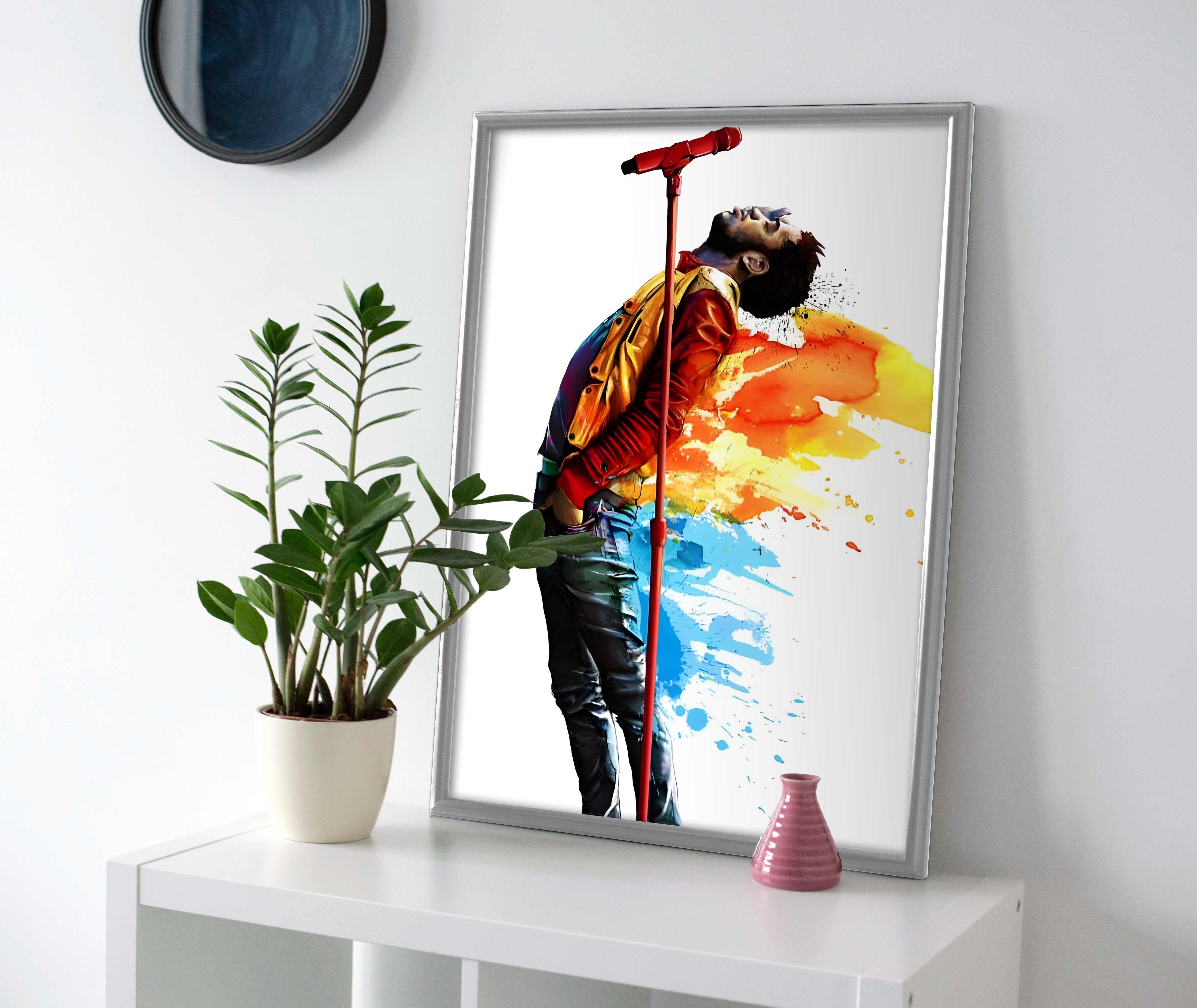 Kid Cudi Poster canvas wall art print painting art artwork