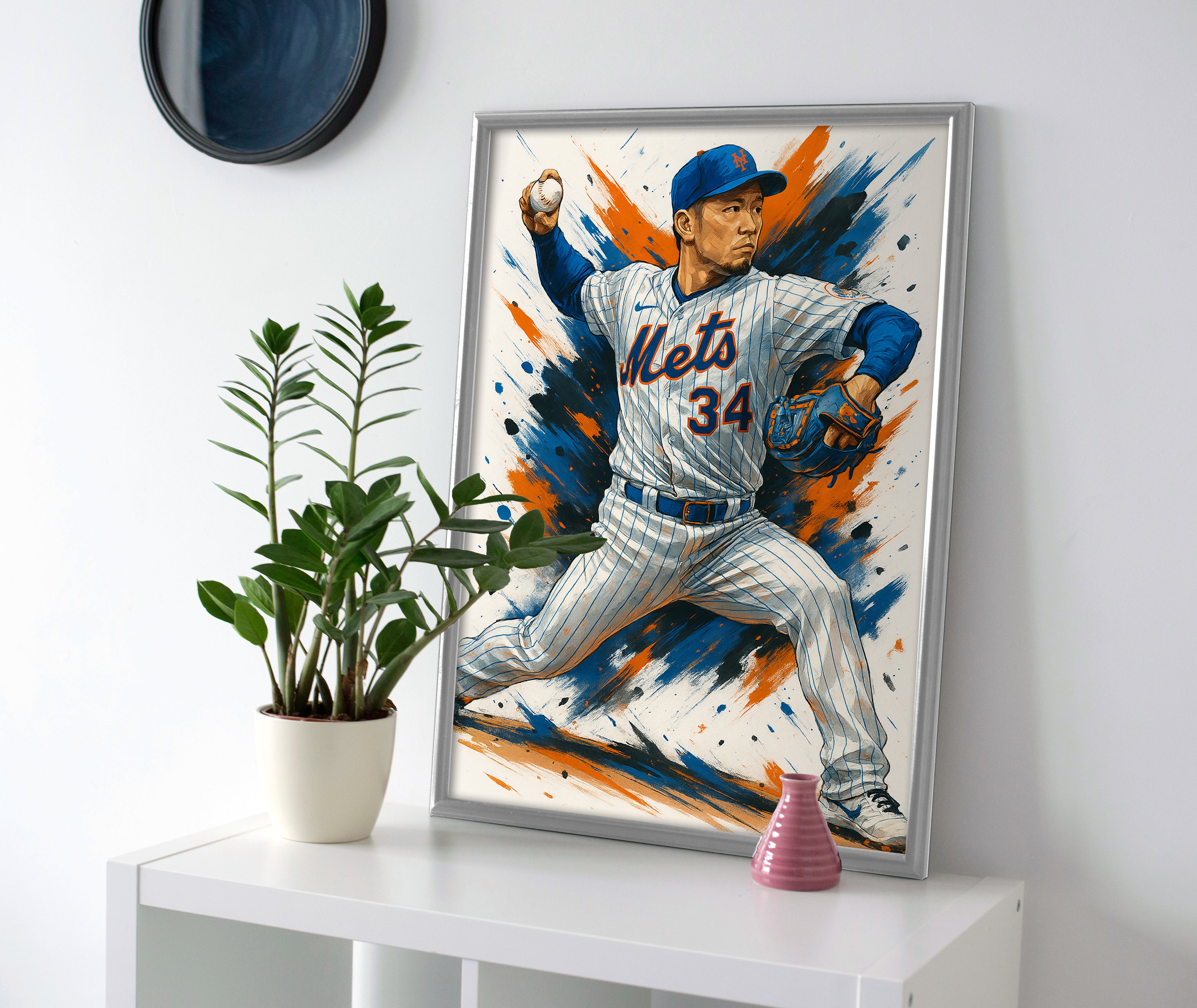 Kodai Senga Poster canvas mets wall art painting