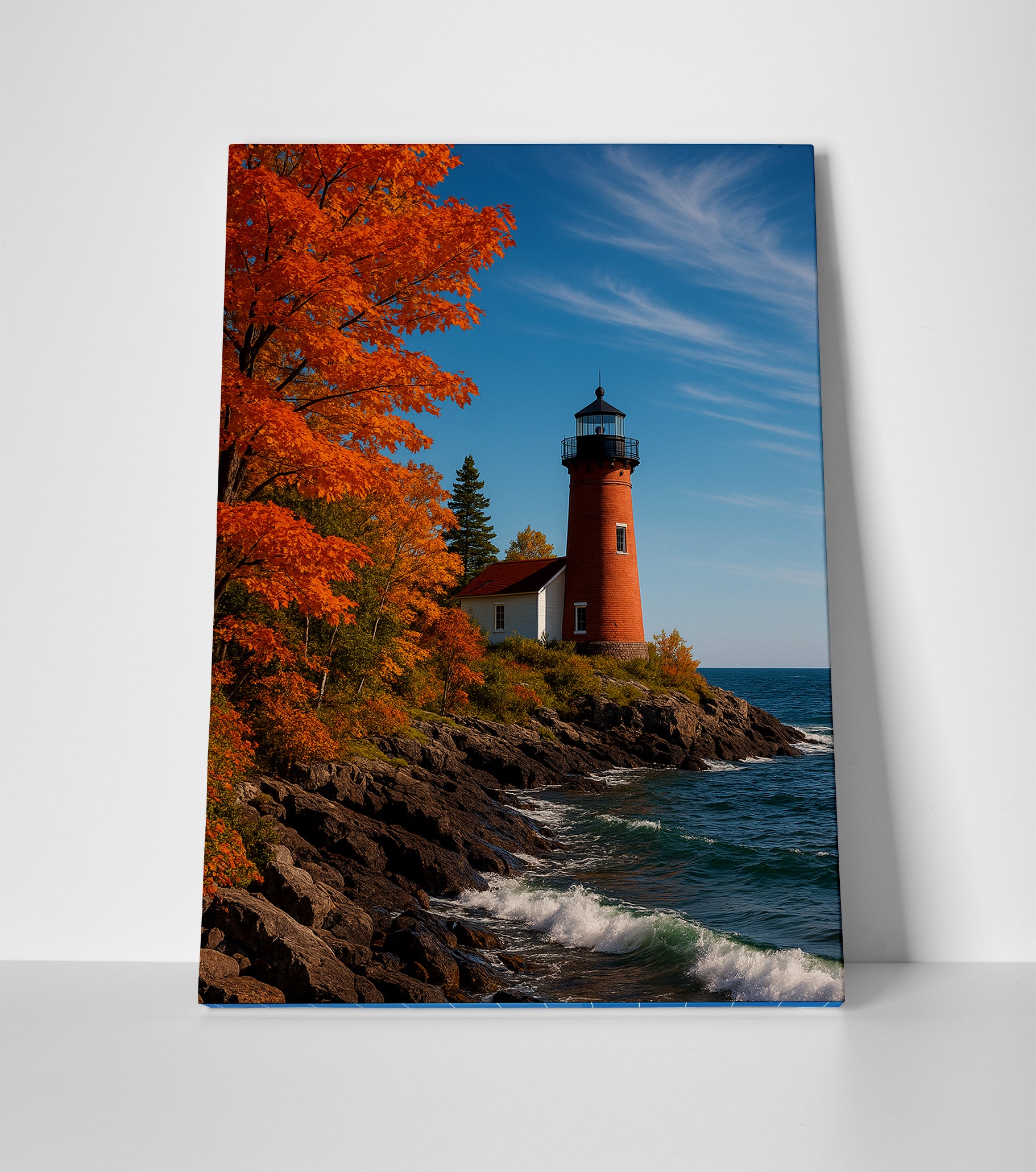 Lighthouse Art poster canvas