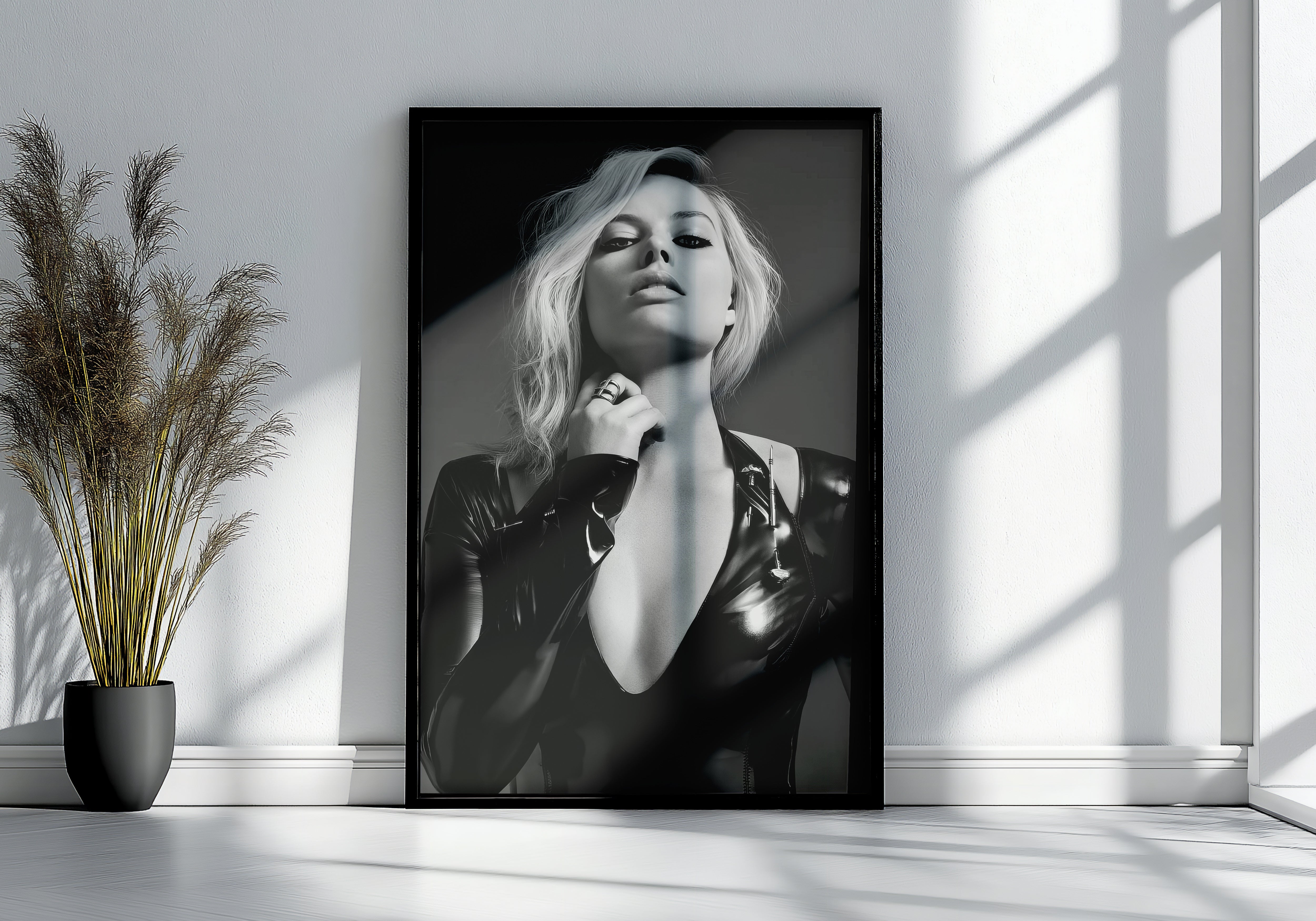 Margot Robbie Poster or Canvas Wall Art