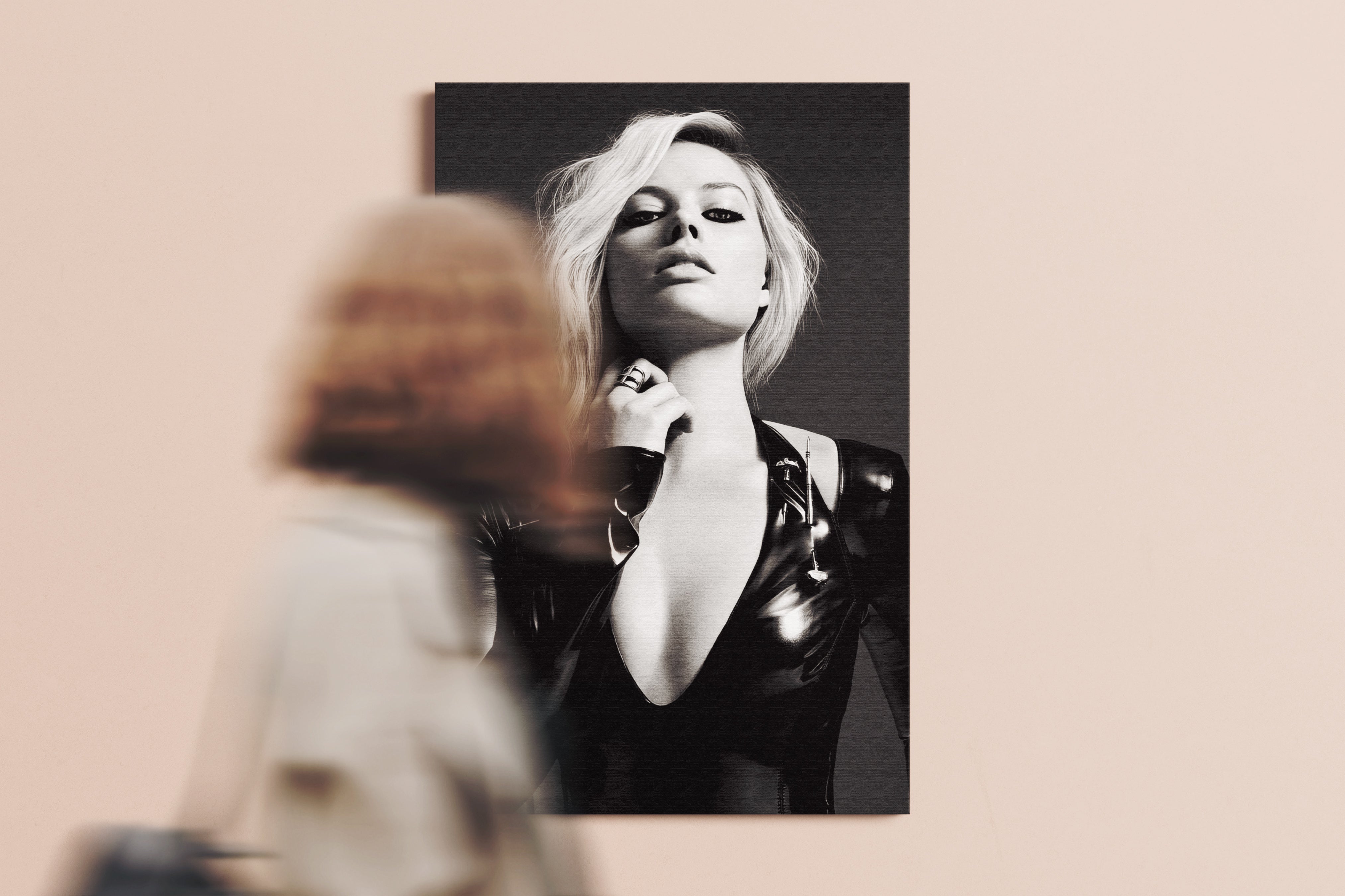 Margot Robbie Poster or Canvas Wall Art print