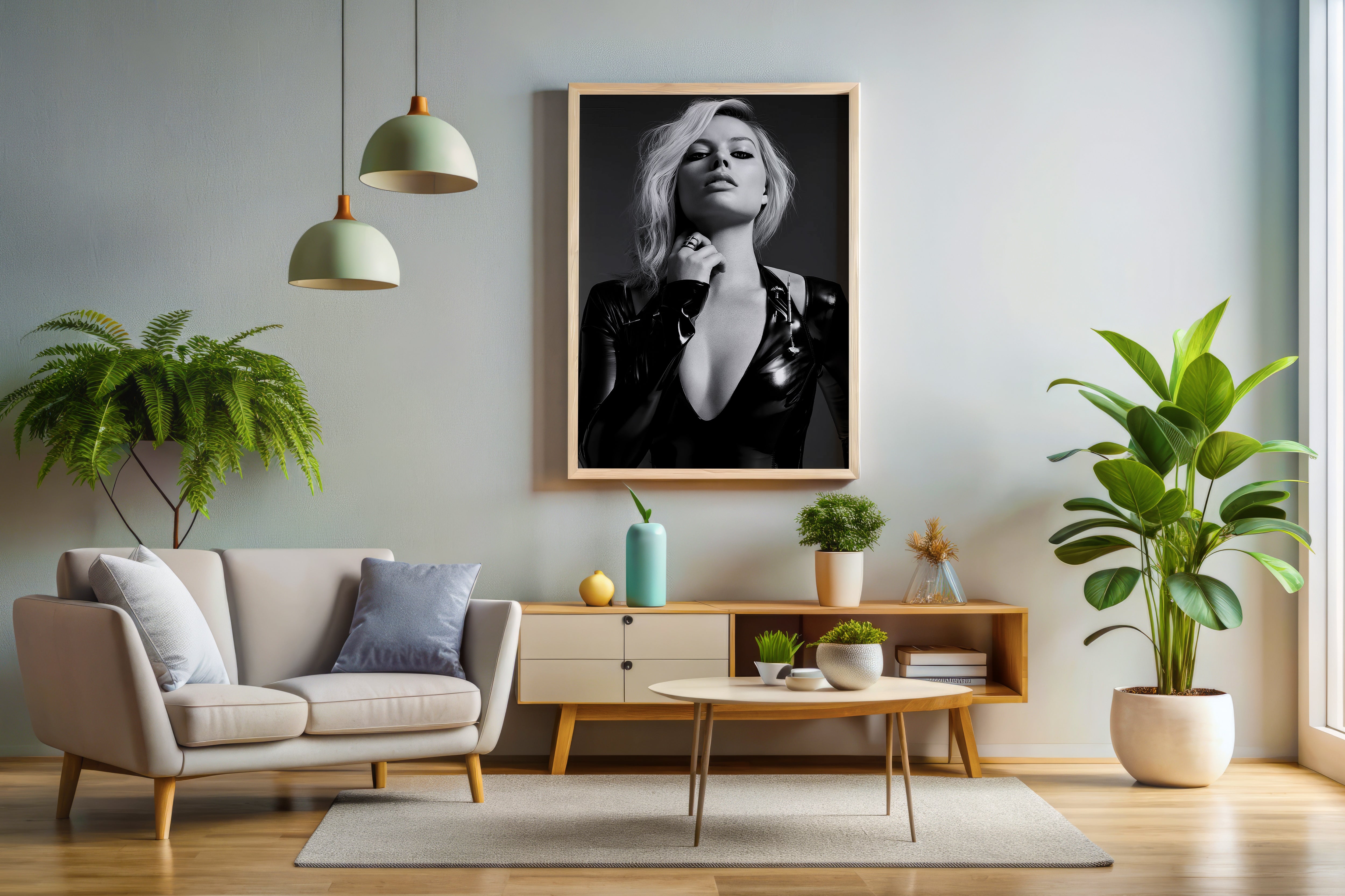 Margot Robbie Poster or Canvas Wall Art print artwork