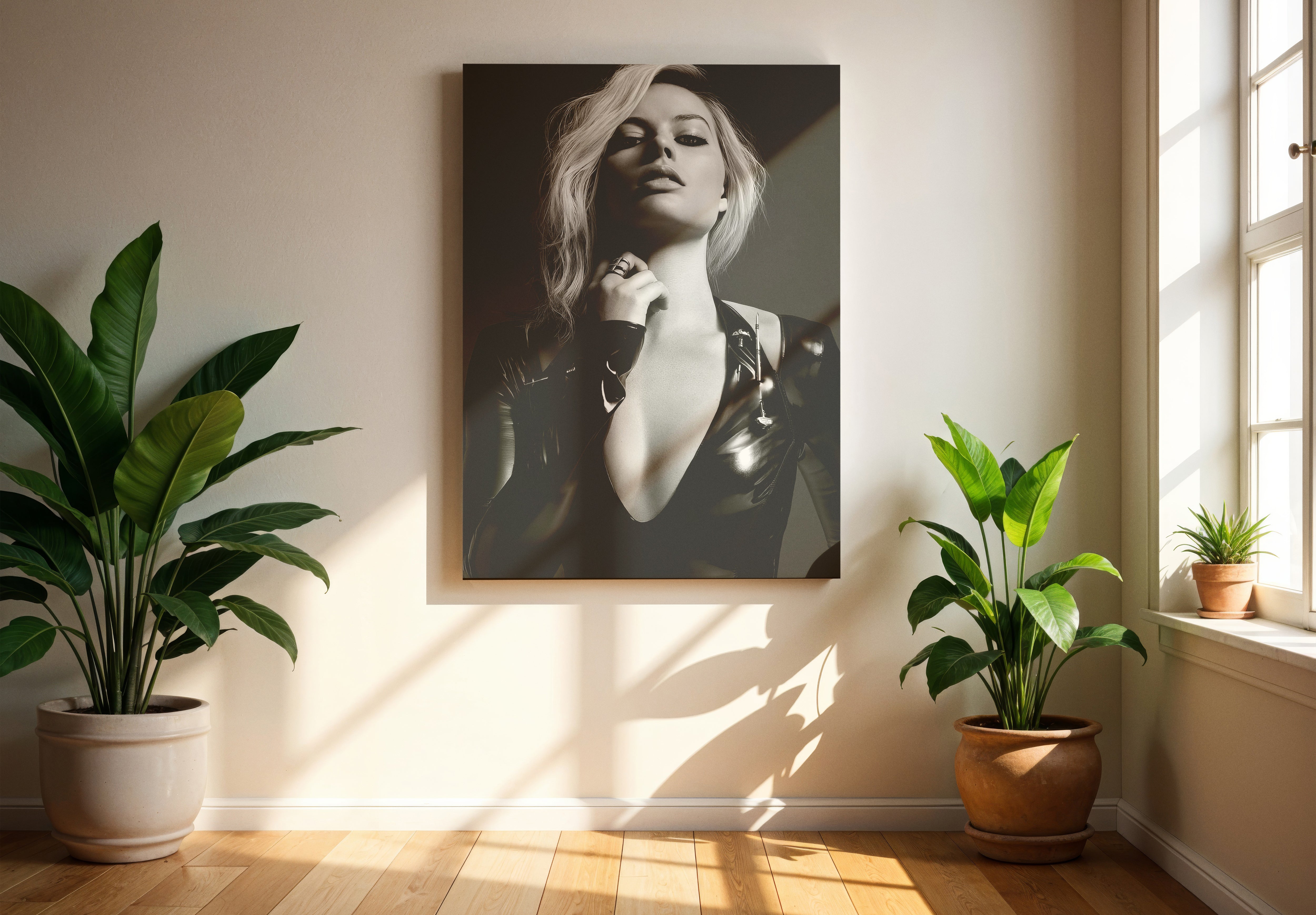 Margot Robbie Poster or Canvas Wall Art print artwork decor
