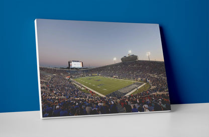 Memphis football stadium poster canvas