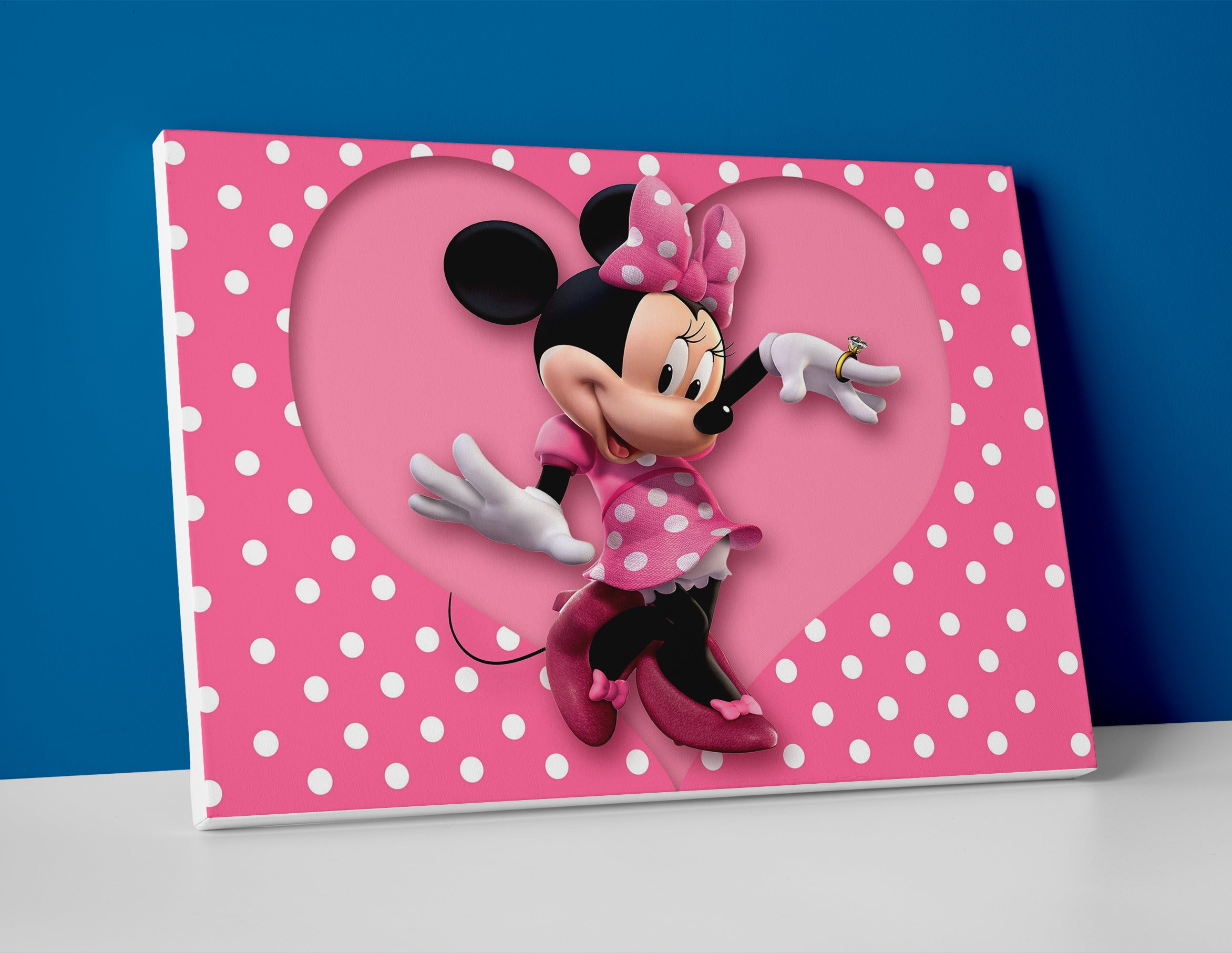 Minnie Mouse Poster or Canvas Print Wall Art disney decor