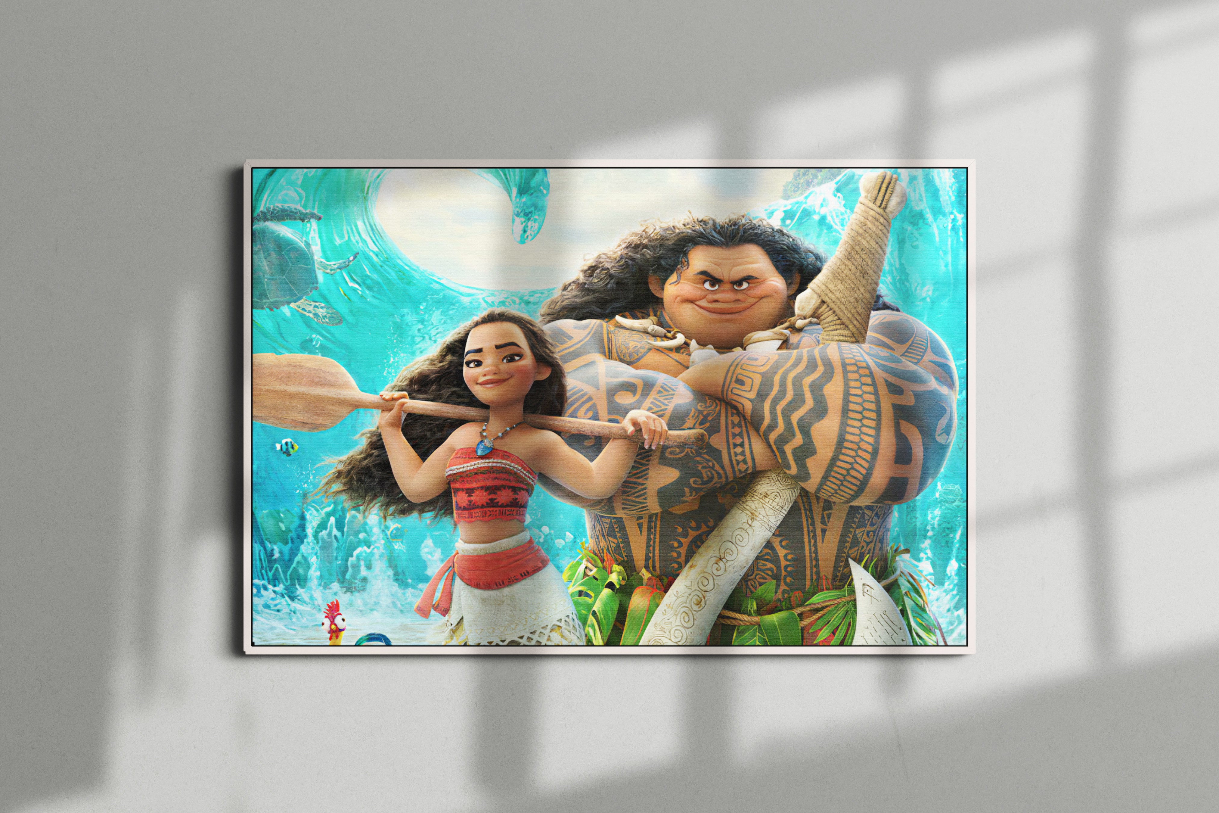 Moana Poster or Canvas Wall Art