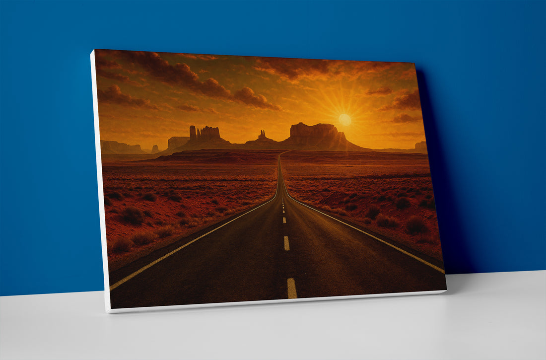 Monument Valley poster canvas