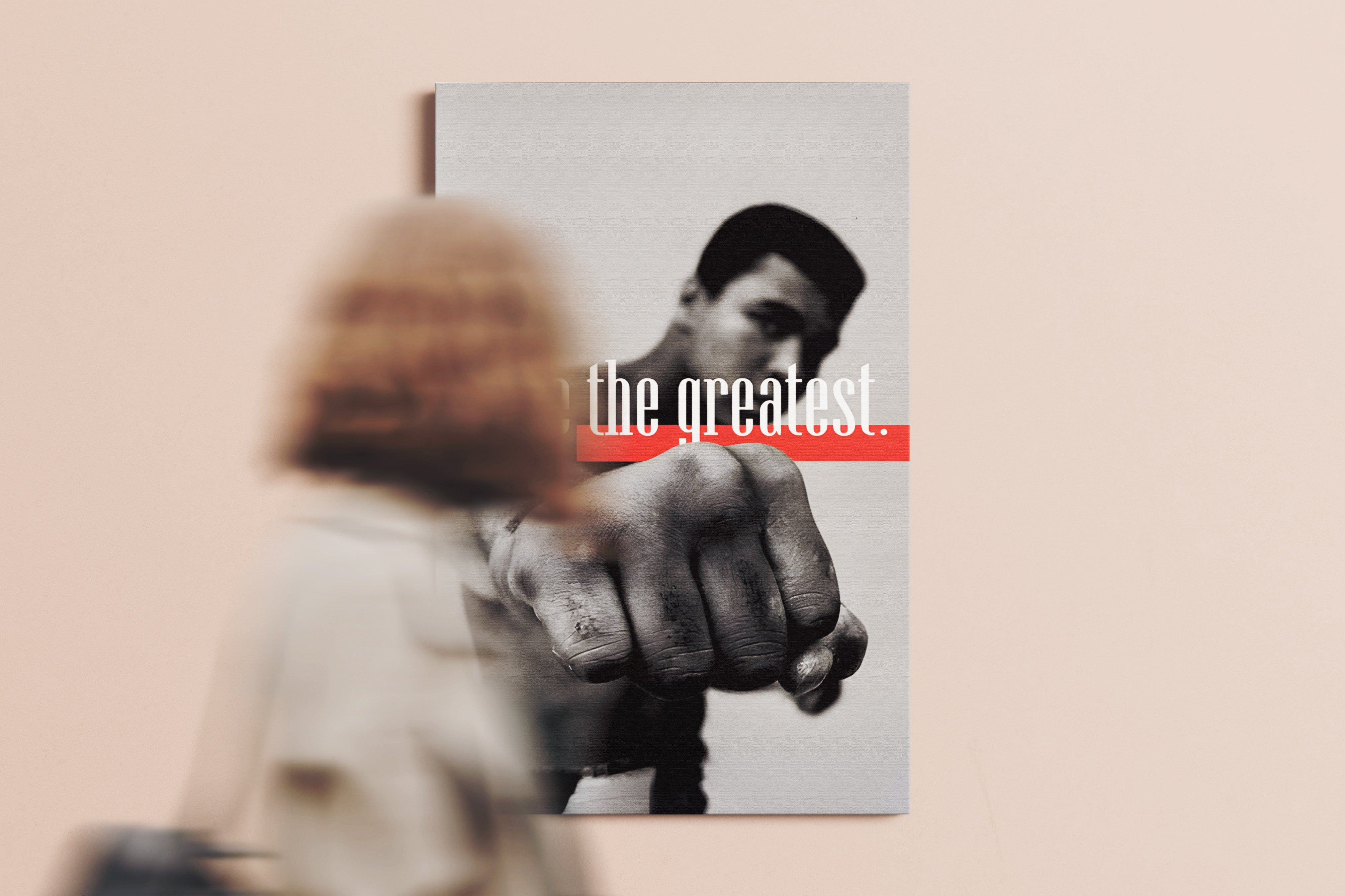 Muhammad Ali Greatest Poster or Canvas Wall Art print