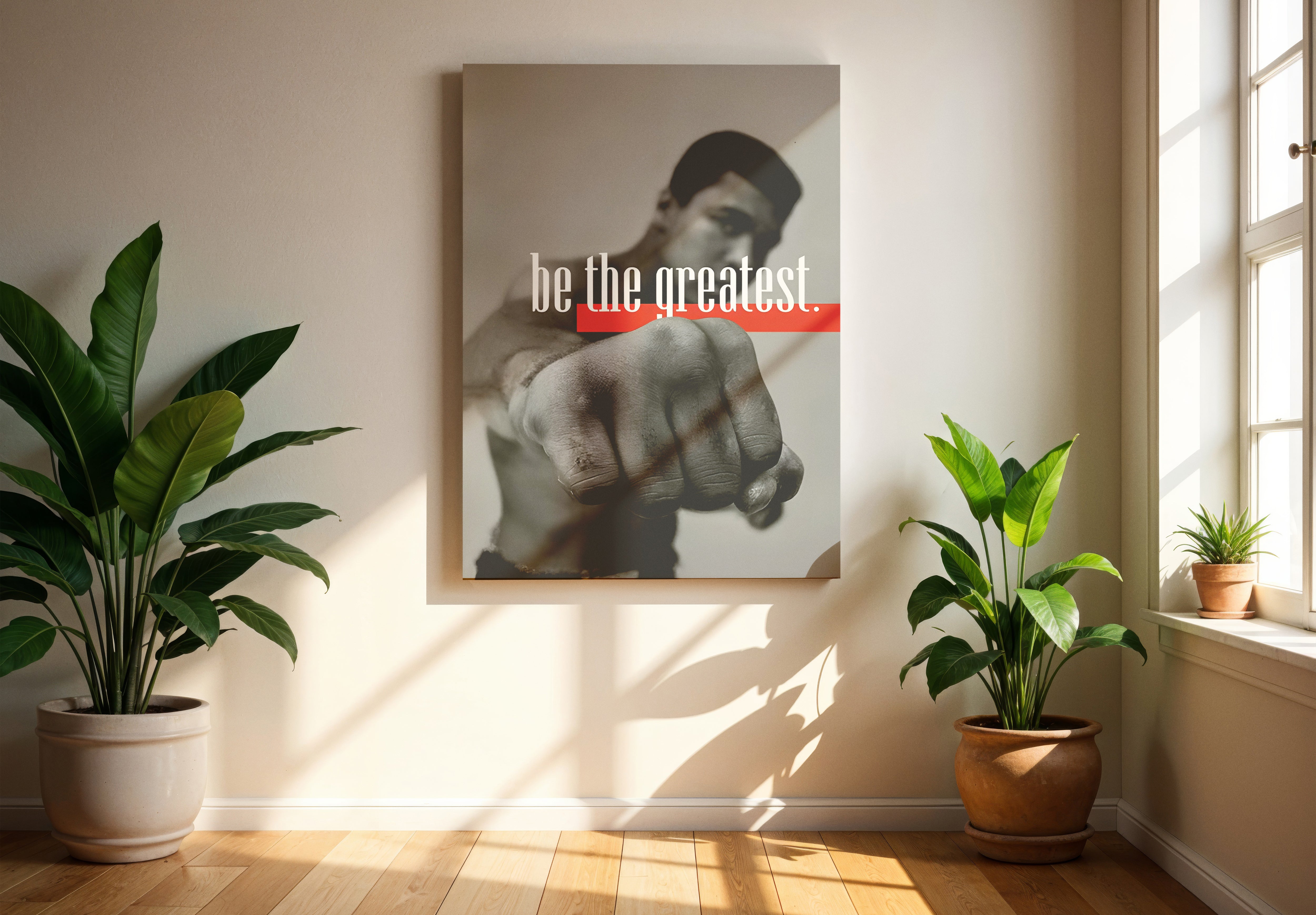 Muhammad Ali Greatest Poster or Canvas Wall Art print decor artwork