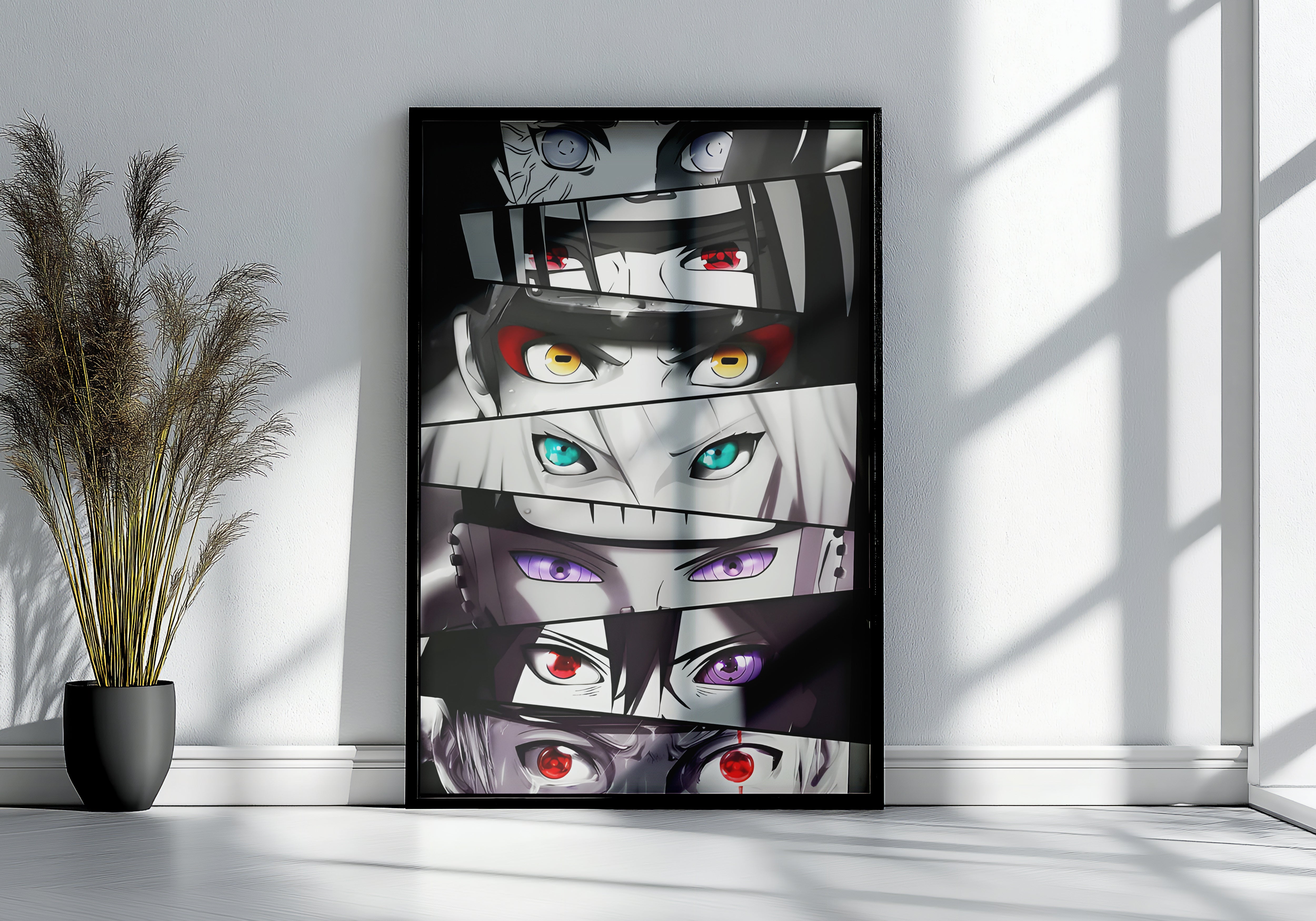 Naruto Poster or Canvas Wall Art