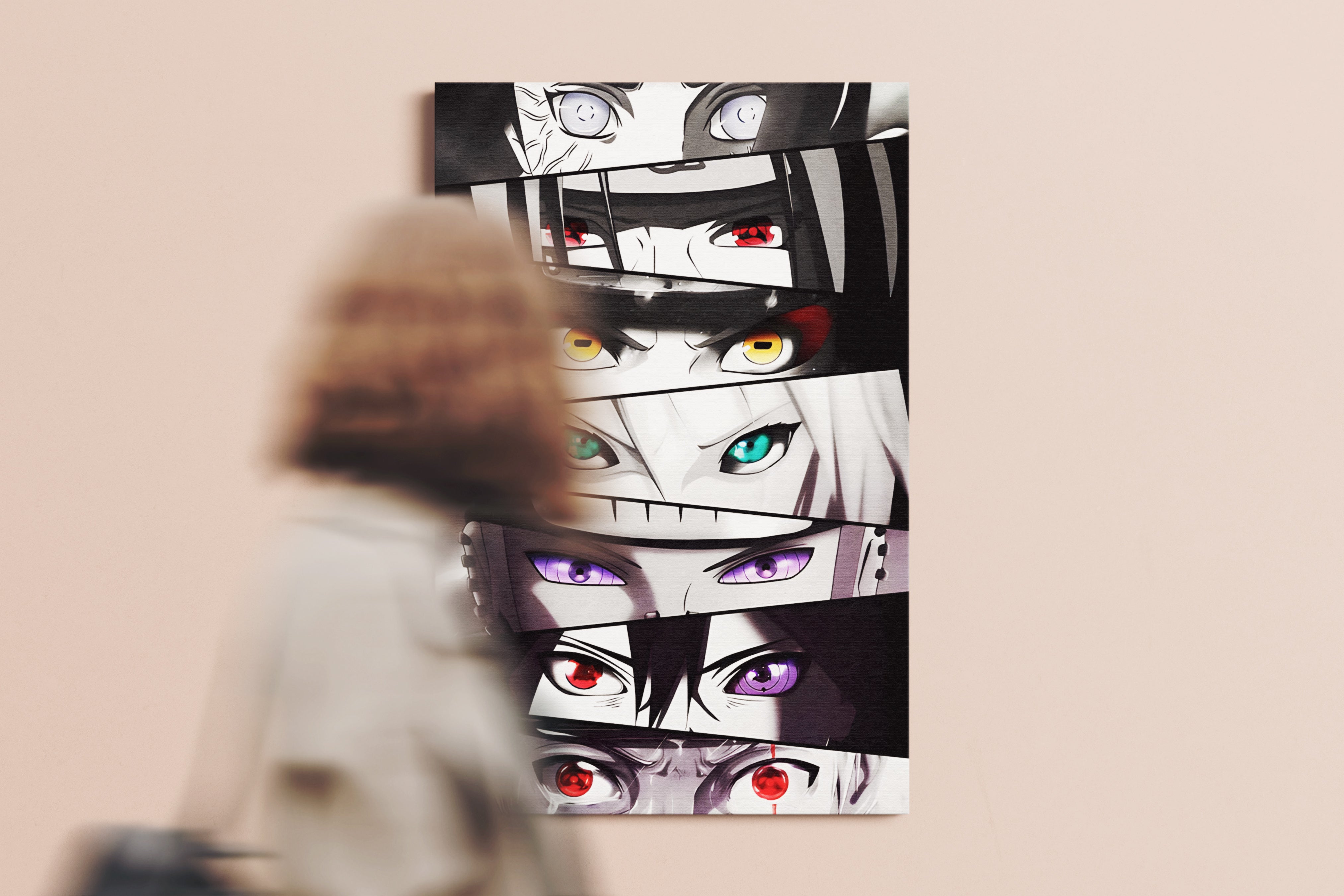Naruto Poster or Canvas Wall Art print