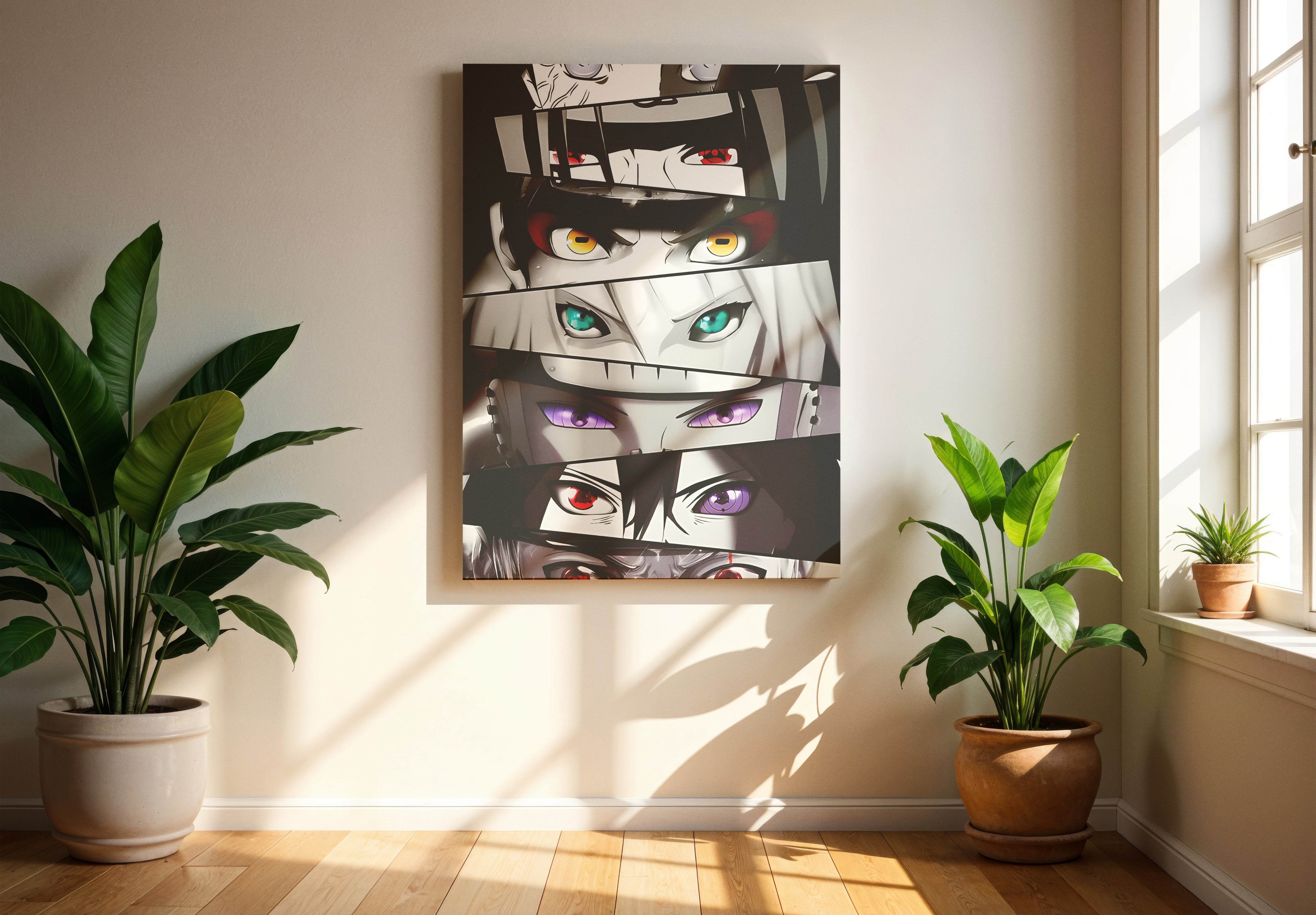 Naruto Poster or Canvas Wall Art print decor