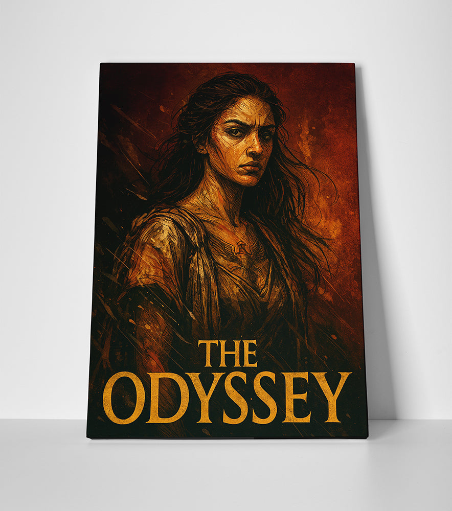 Odyssey Movie Poster canvas wall art print painting decor artwork