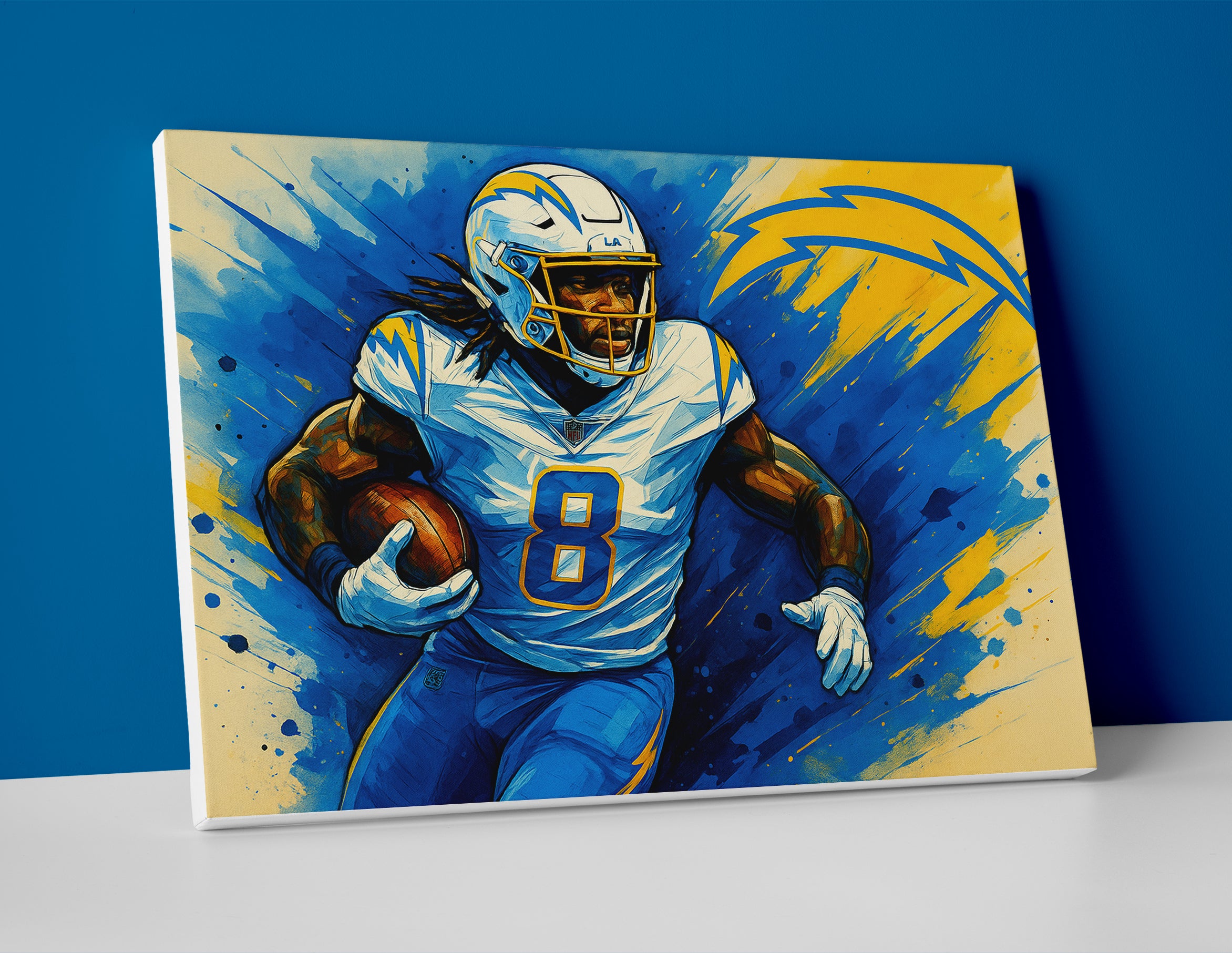 Omarion Hampton poster canvas painting wall art chargers