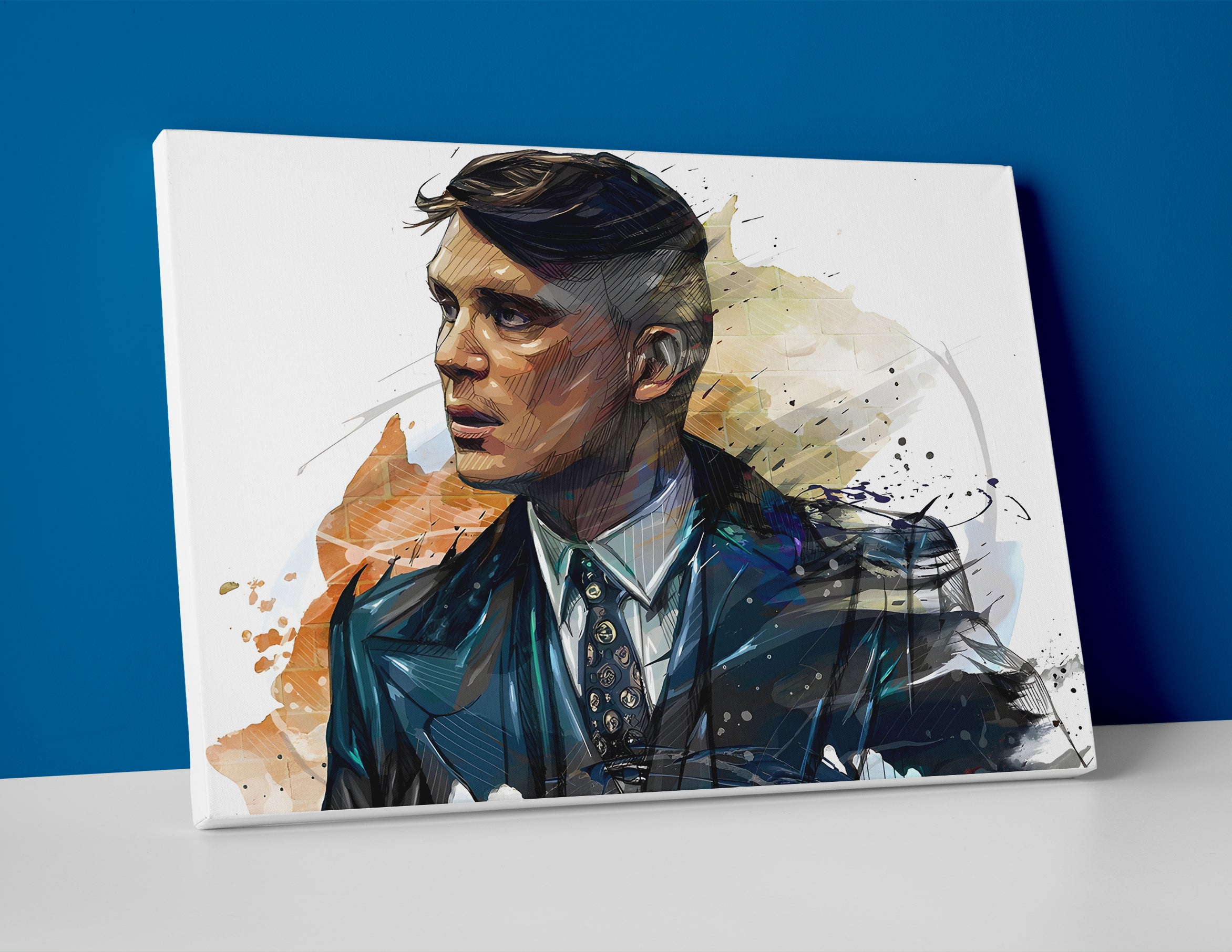 Peaky Blinders poster thomas shelby canvas wall art print decor artwork painting