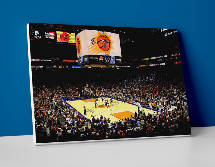 Phoenix Suns Arena Poster or Canvas Wall Art