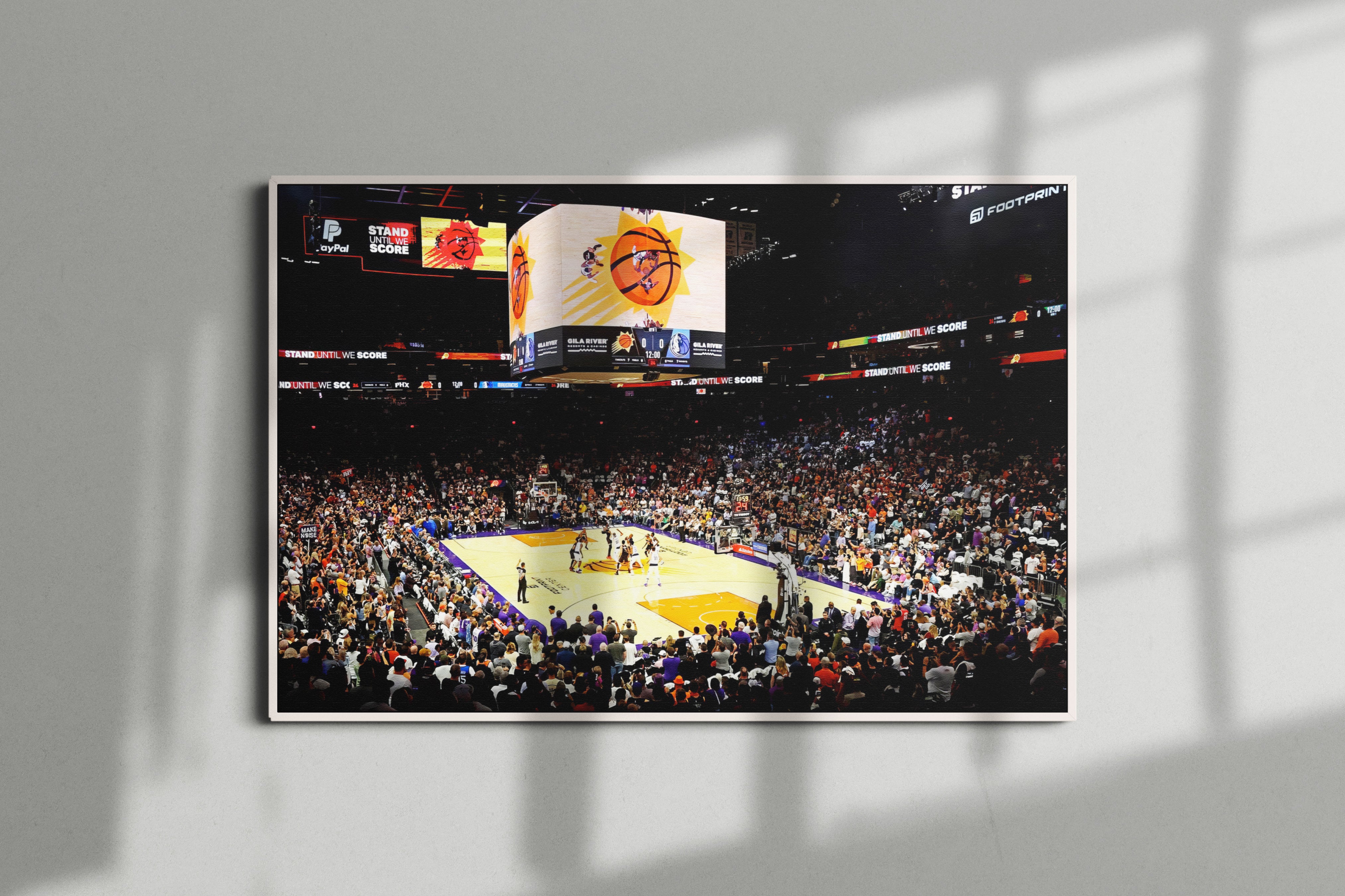 Phoenix Suns Arena Poster or Canvas Wall Art print