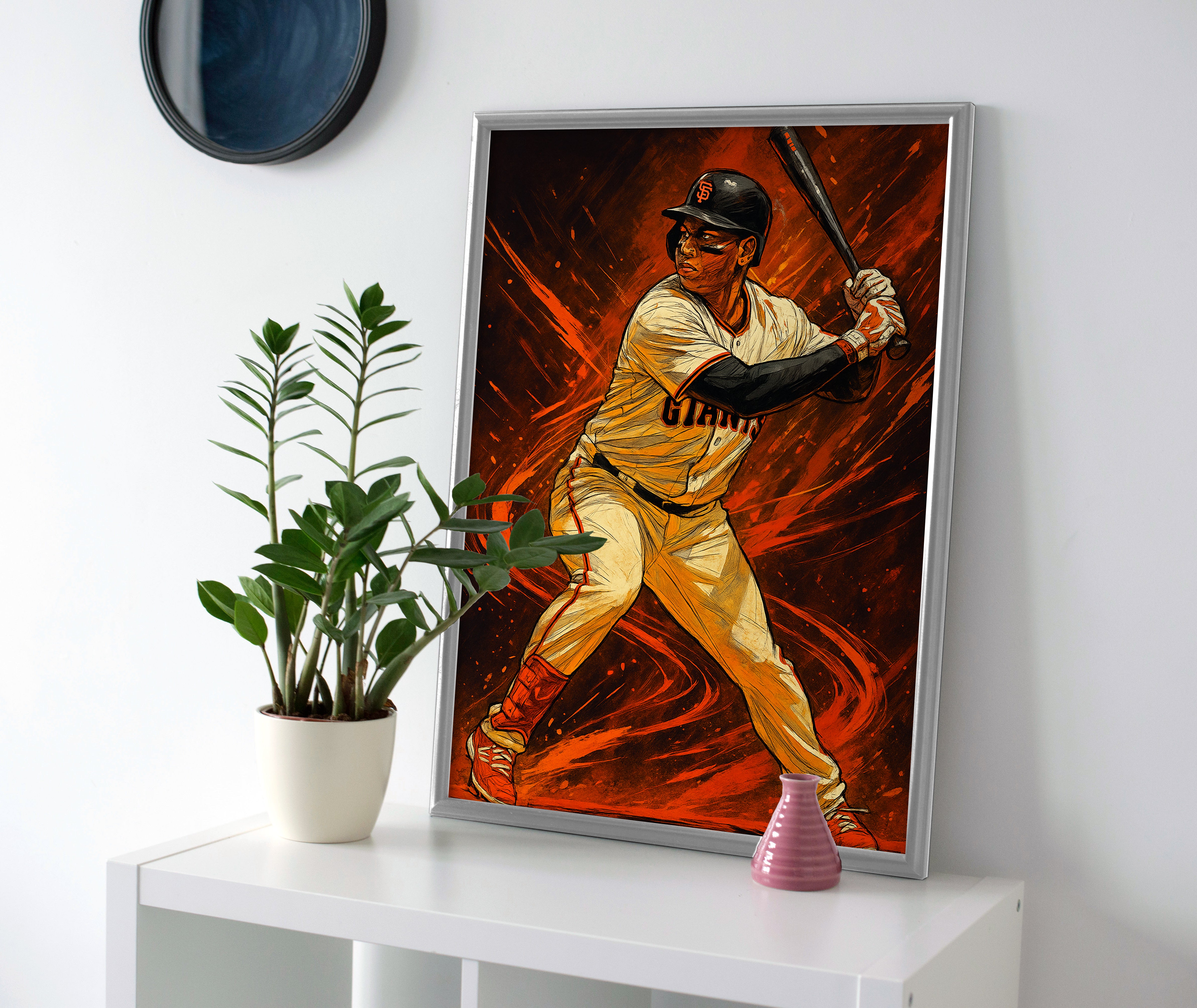 Rafael Devers Giants Poster