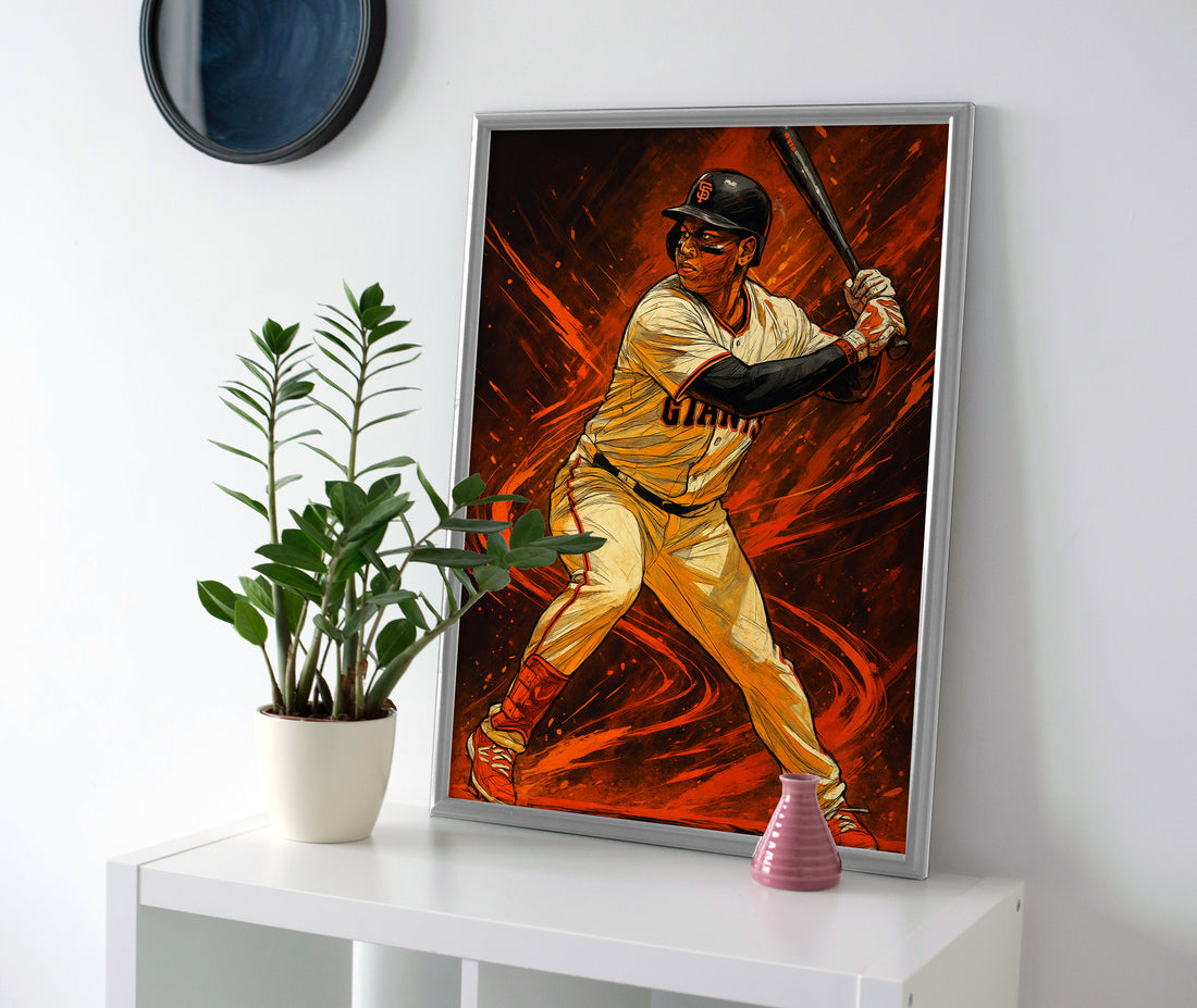Rafael Devers Giants Poster