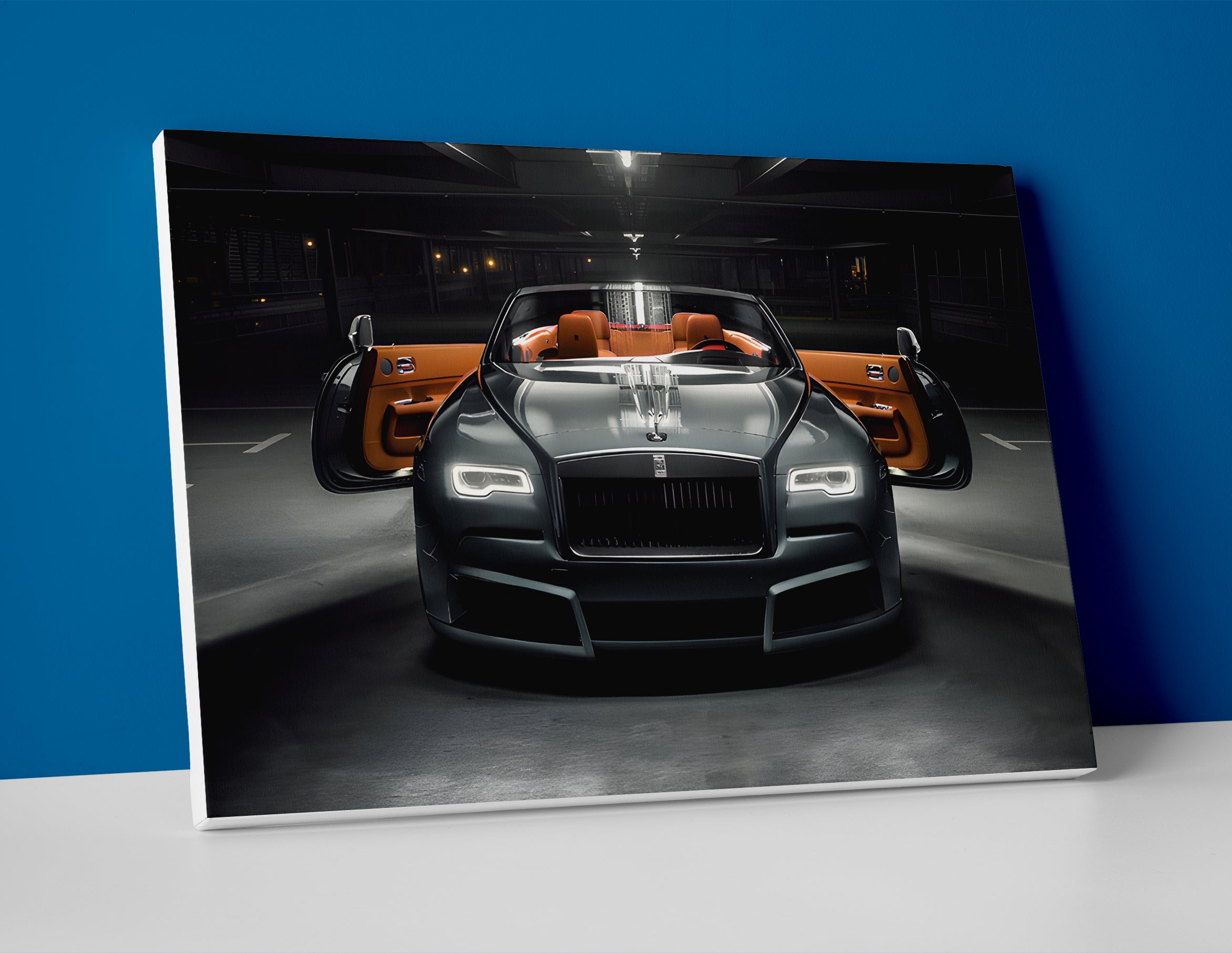 Rolls Royce Dawn Poster or Canvas Print Wall Art