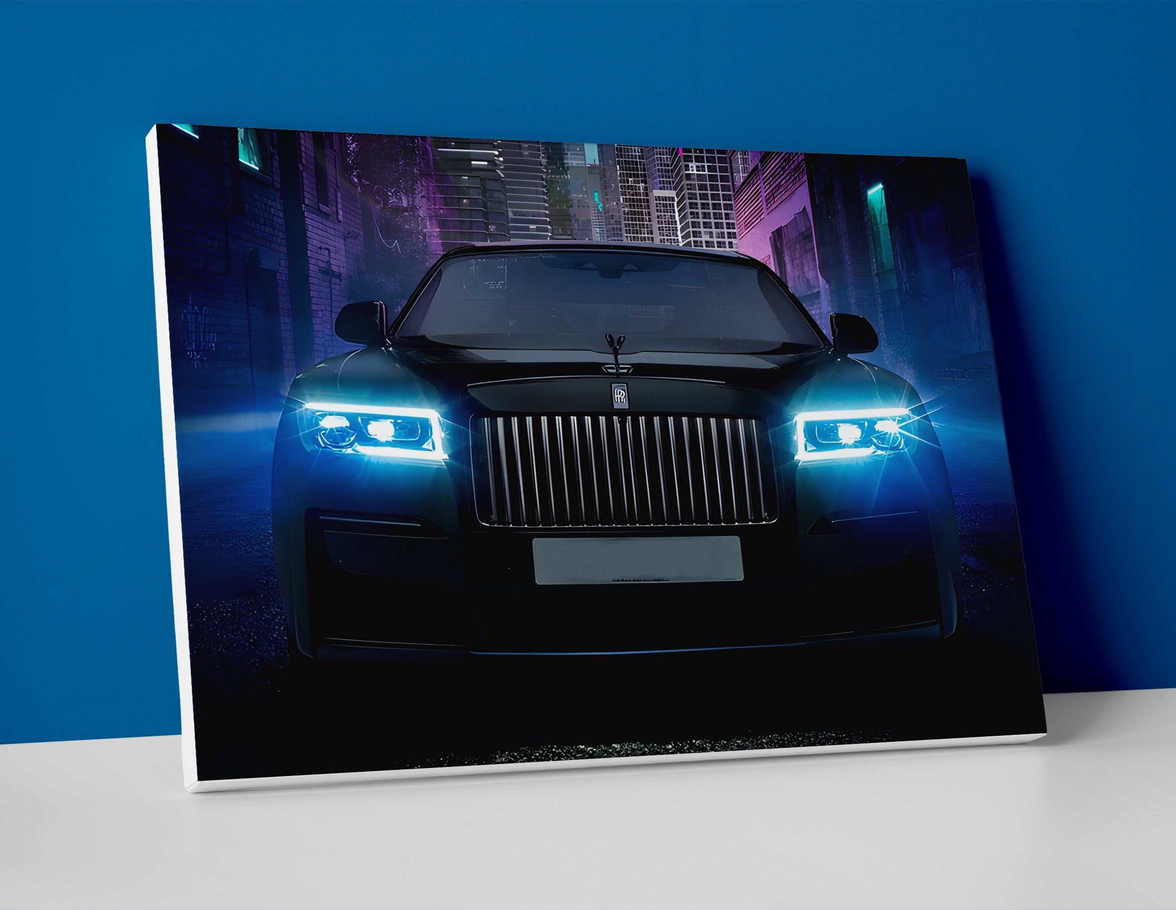 Rolls Royce Spectre Poster or Canvas Print Wall Art