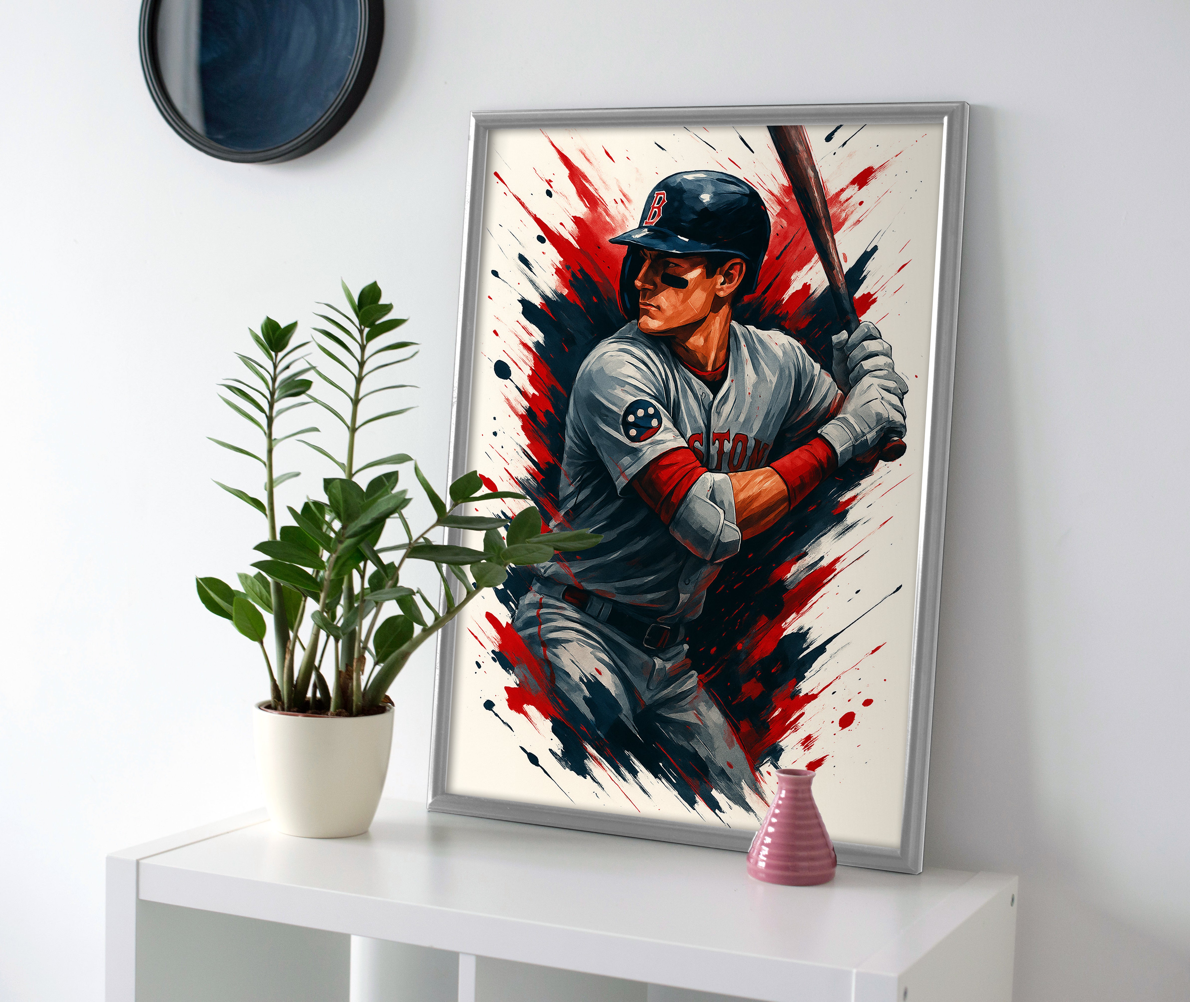 Roman Anthony Poster canvas red sox wall art painting print