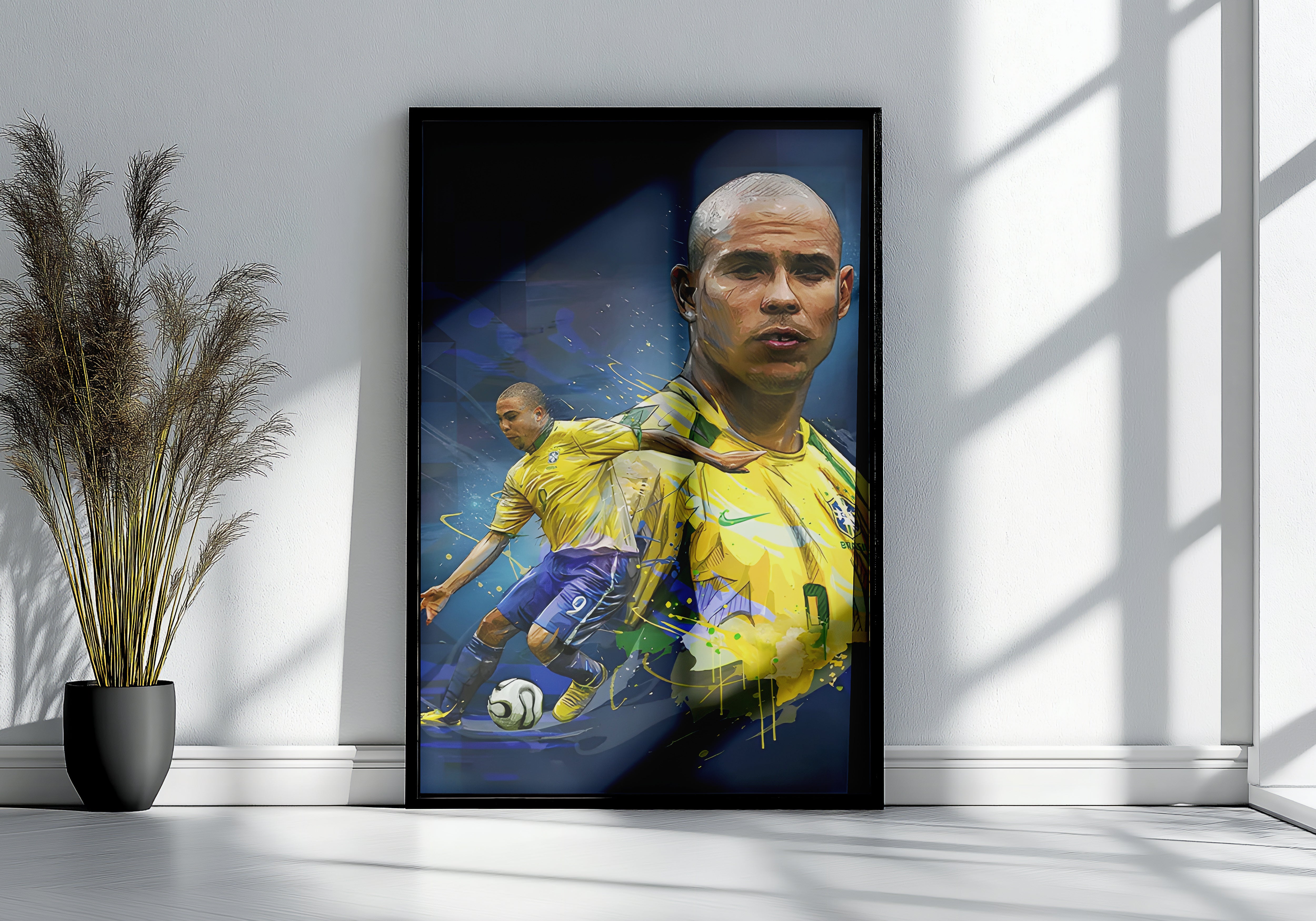 Ronaldo Poster or Canvas Wall Art
