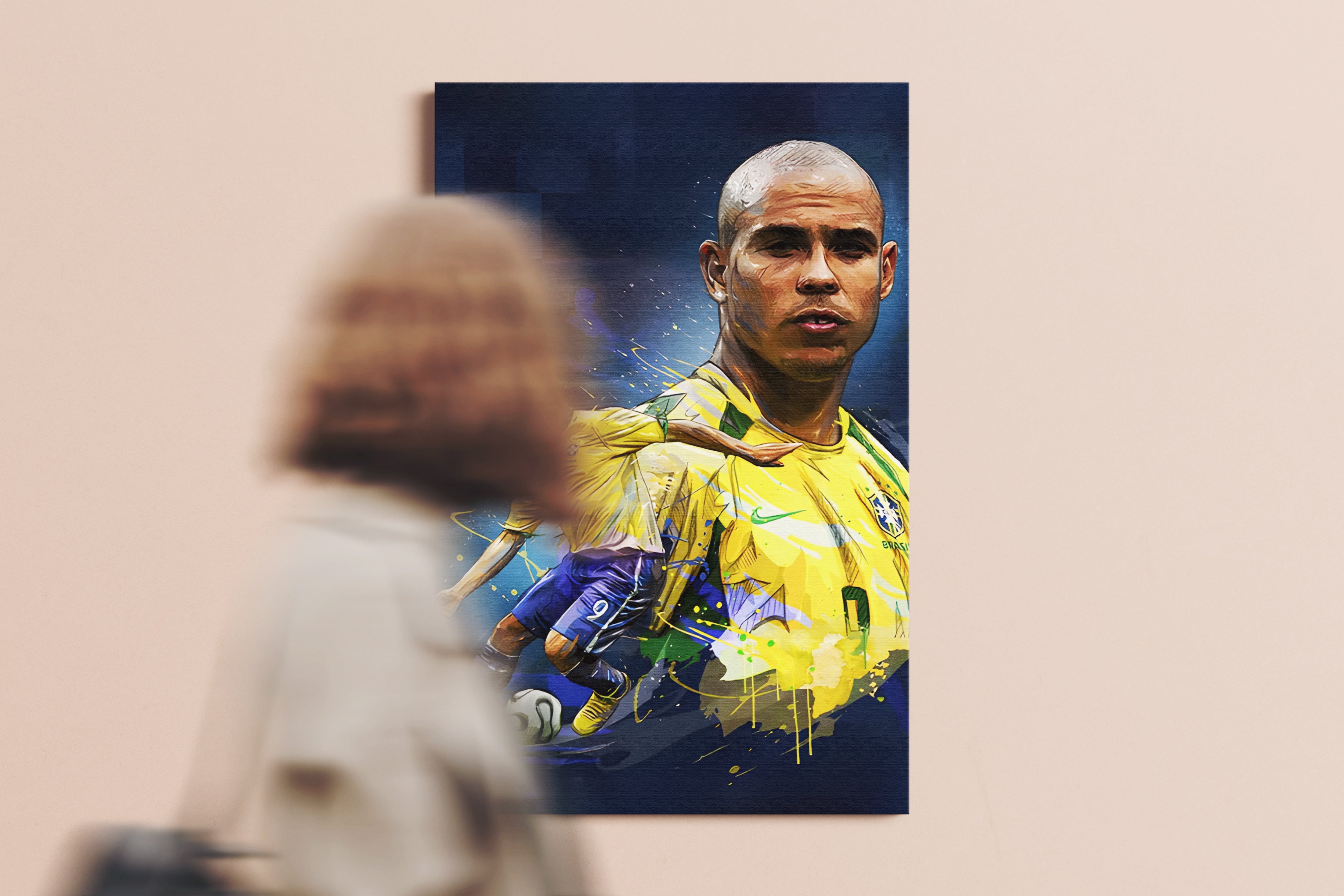 Ronaldo Poster or Canvas Wall Art print