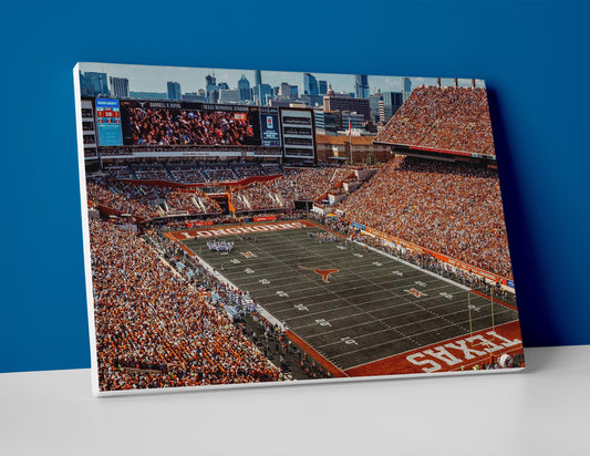 Texas football stadium poster canvas wall art