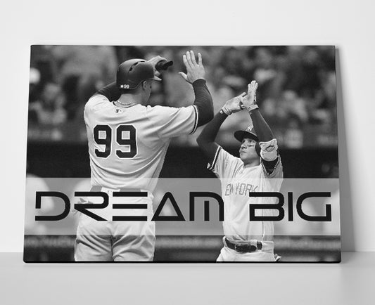 Aaron Judge Dream Poster or Wrapped Canvas - Player Season
