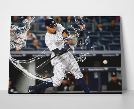 Aaron Judge Poster or Wrapped Canvas - Player Season
