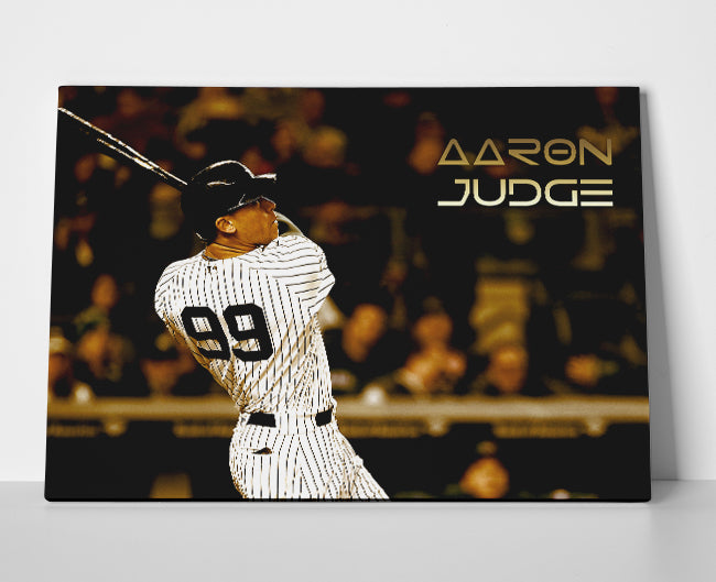 Aaron Judge Swing Poster or Wrapped Canvas - Player Season