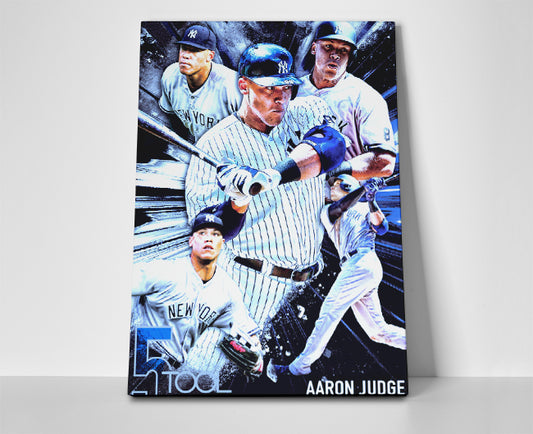 Aaron Judge Tools Poster or Wrapped Canvas - Player Season