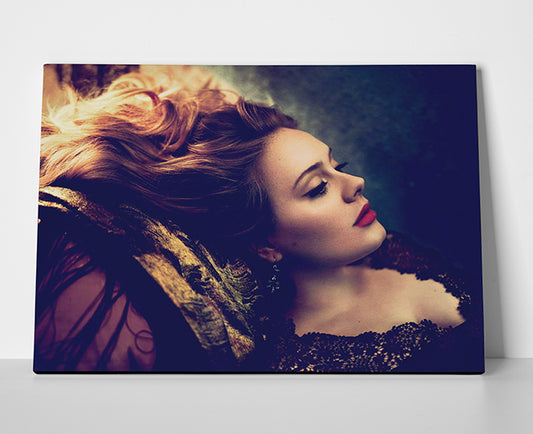 Adele Poster or Wrapped Canvas - Player Season