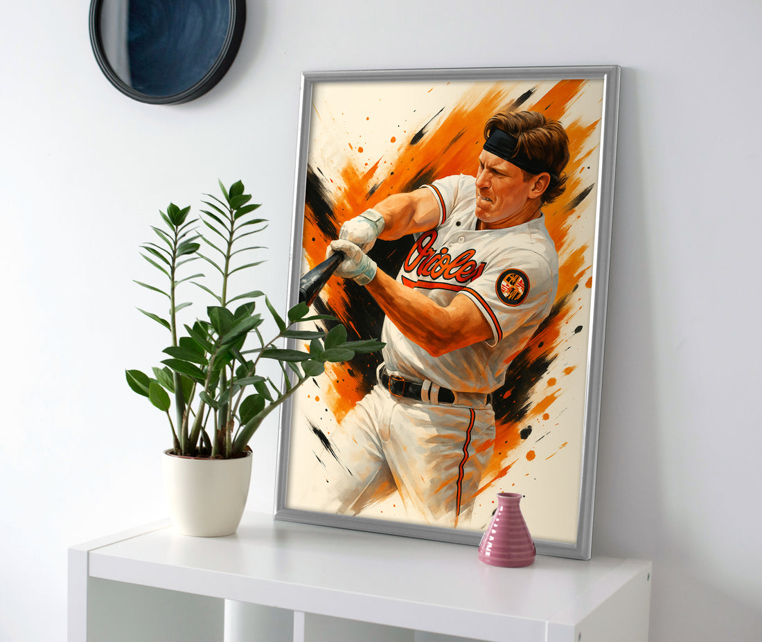 adley rutschman poster canvas orioles wall art painting