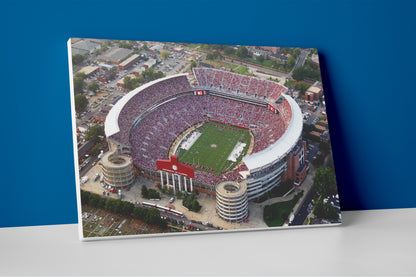 Alabama Football Stadium Poster or Wrapped Canvas