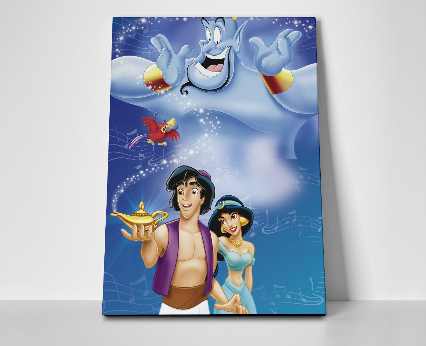 Aladdin Movie Poster or Wrapped Canvas - Player Season